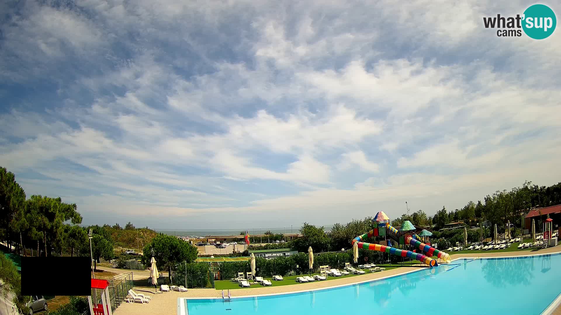 Camping Vittoria livecam Rosolina mare