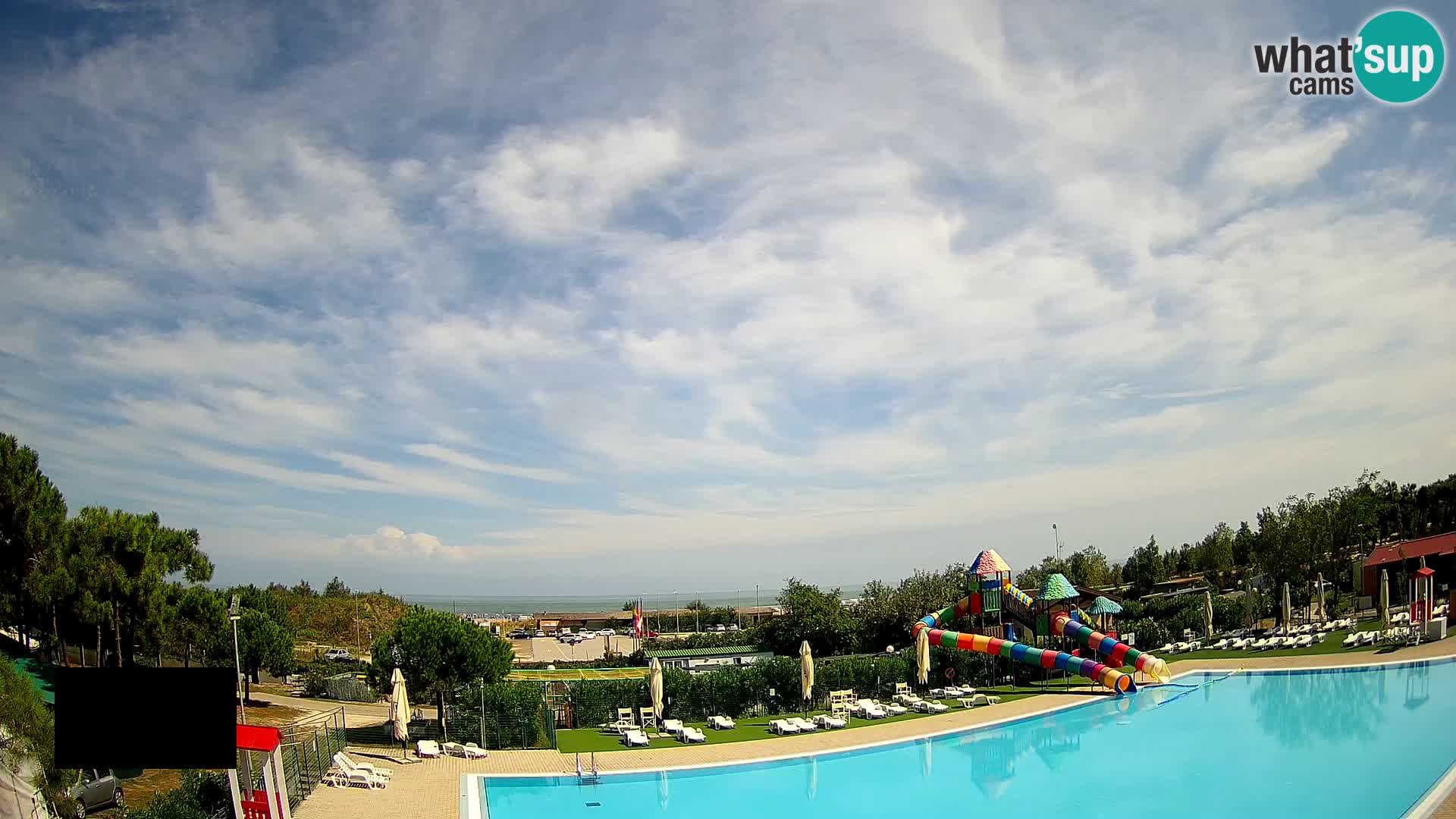 Camping Vittoria livecam Rosolina mare