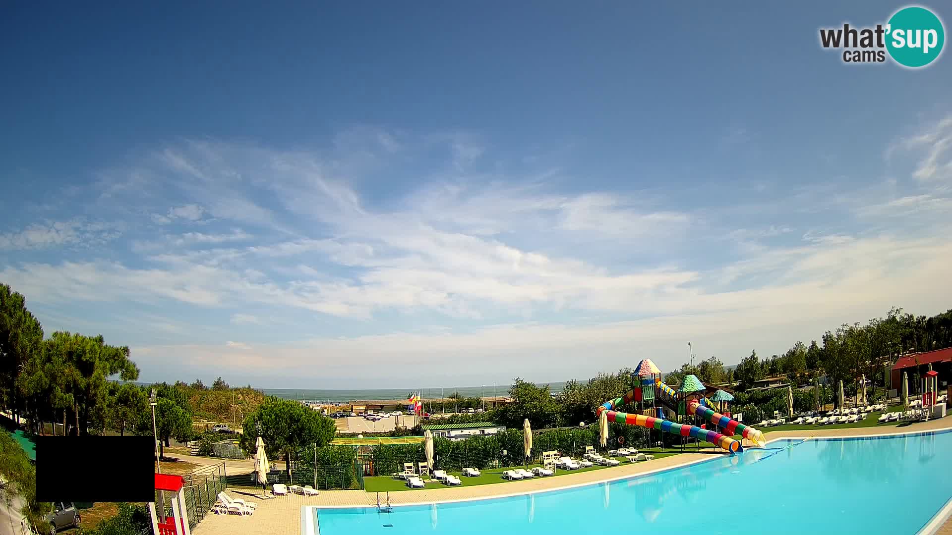 Camping Vittoria livecam Rosolina mare