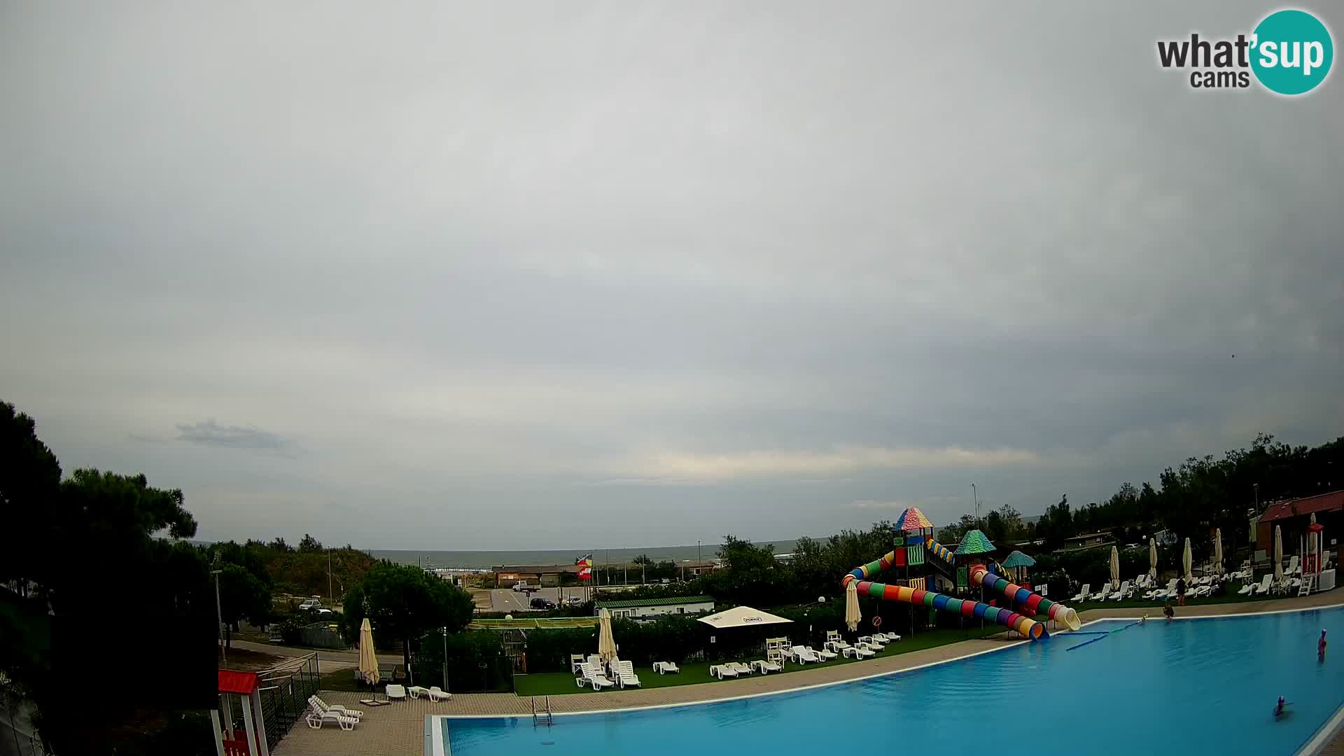 Camping Vittoria webcam en vivo Rosolina mare