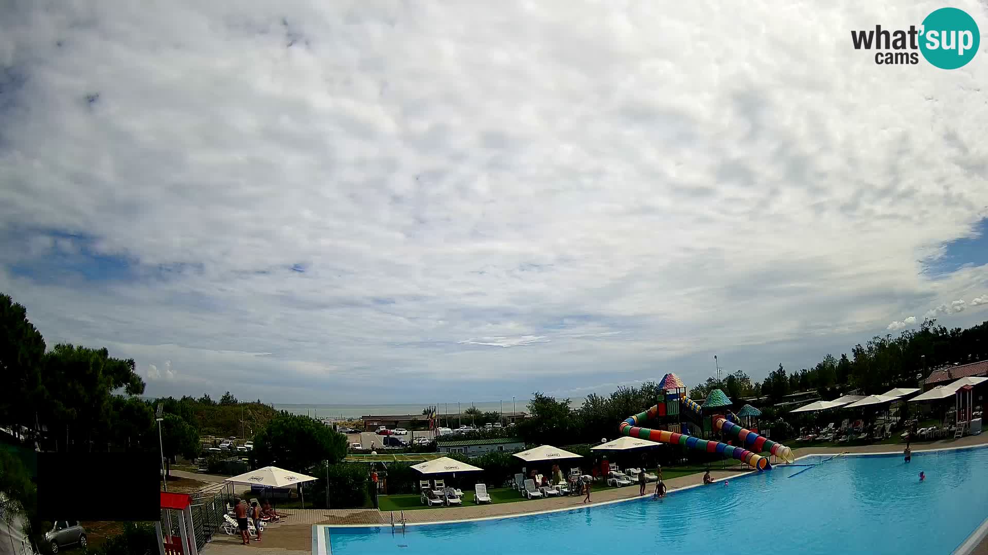 Camping Vittoria Spletna kamera Rosolina mare