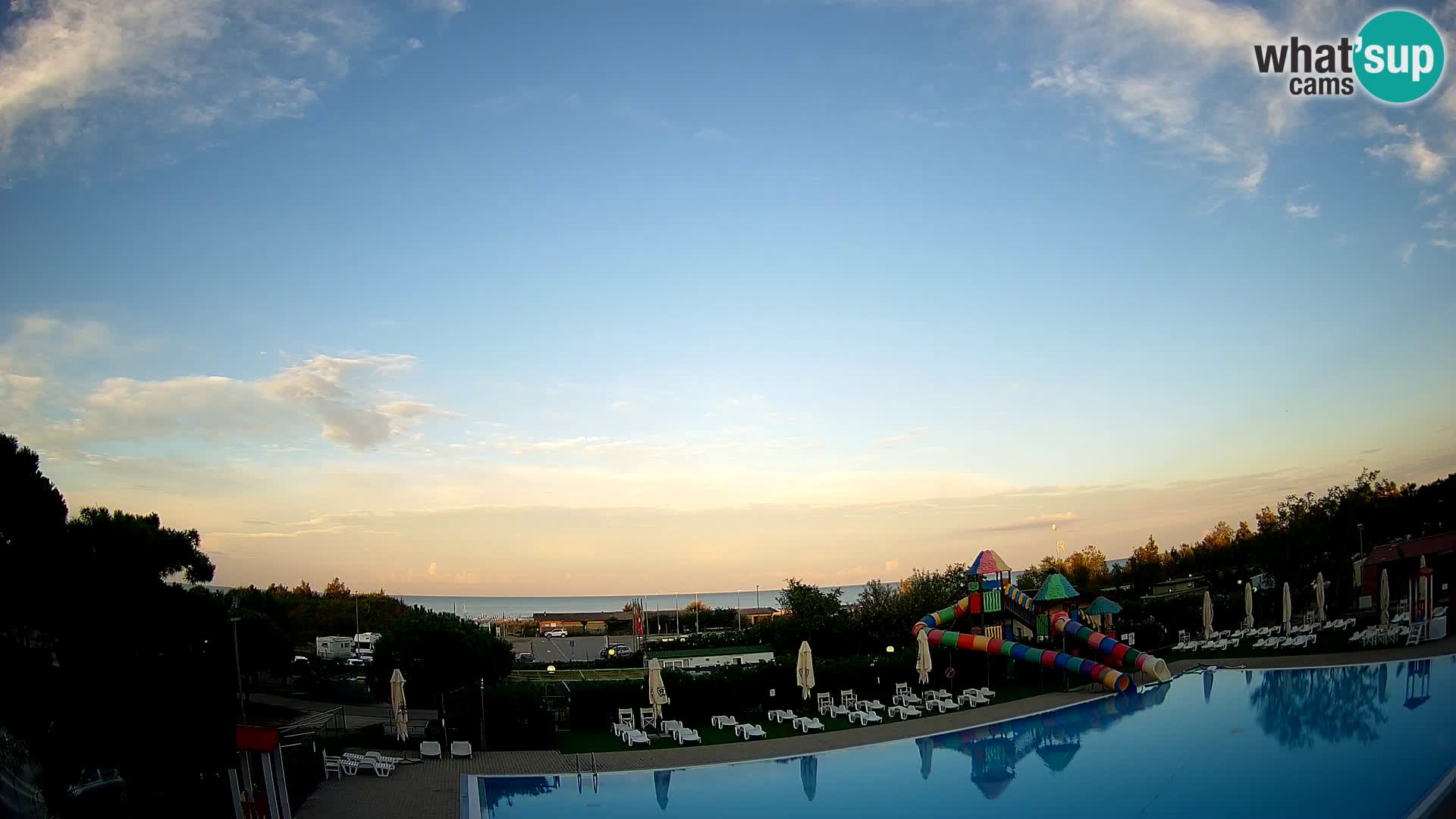 Camping Vittoria webcam Rosolina mare