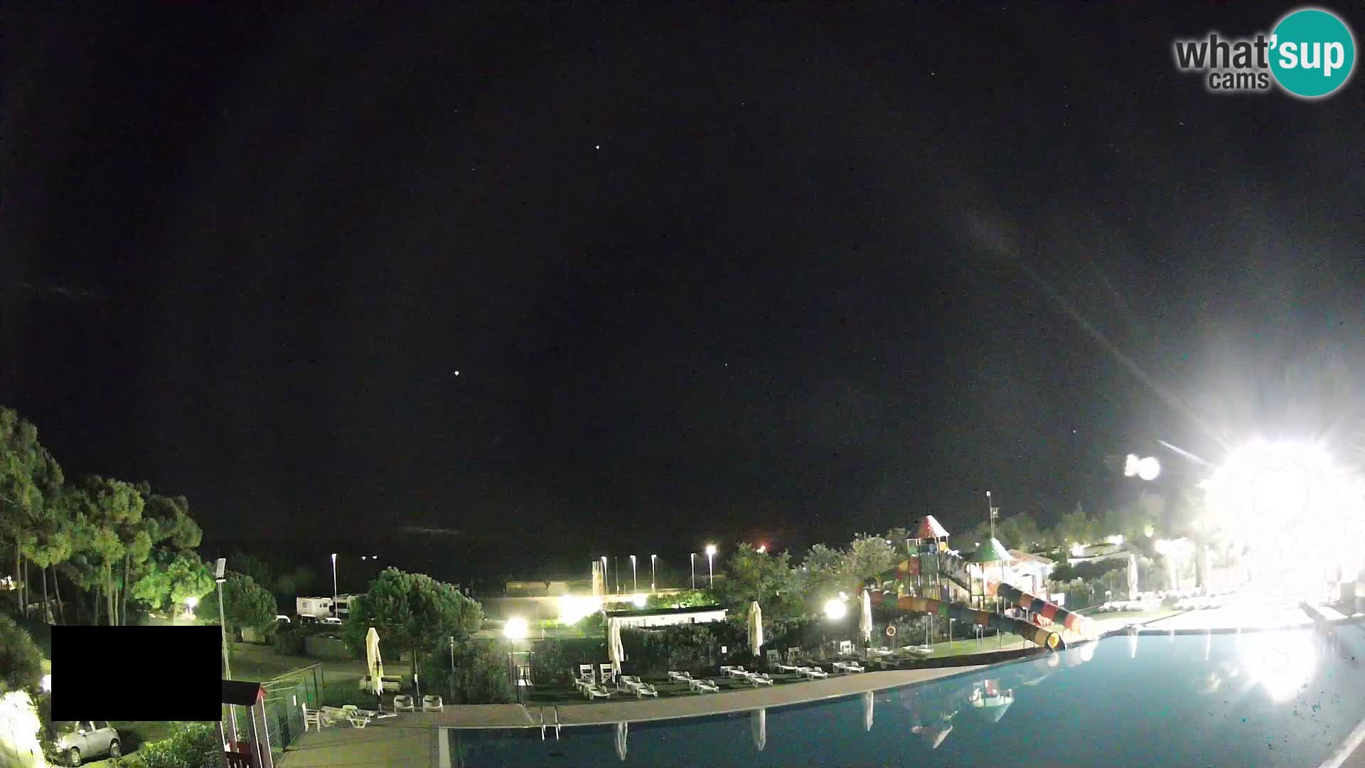 Camping Vittoria web kamera Rosolina mare