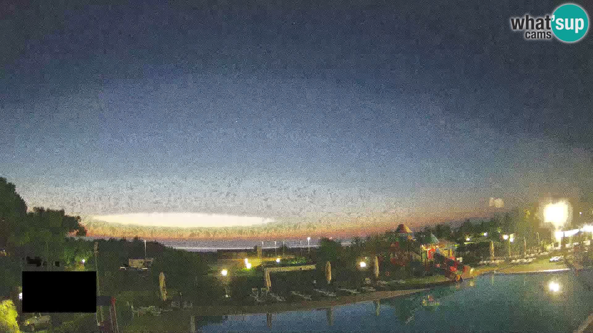 Camping Vittoria livecam Rosolina mare