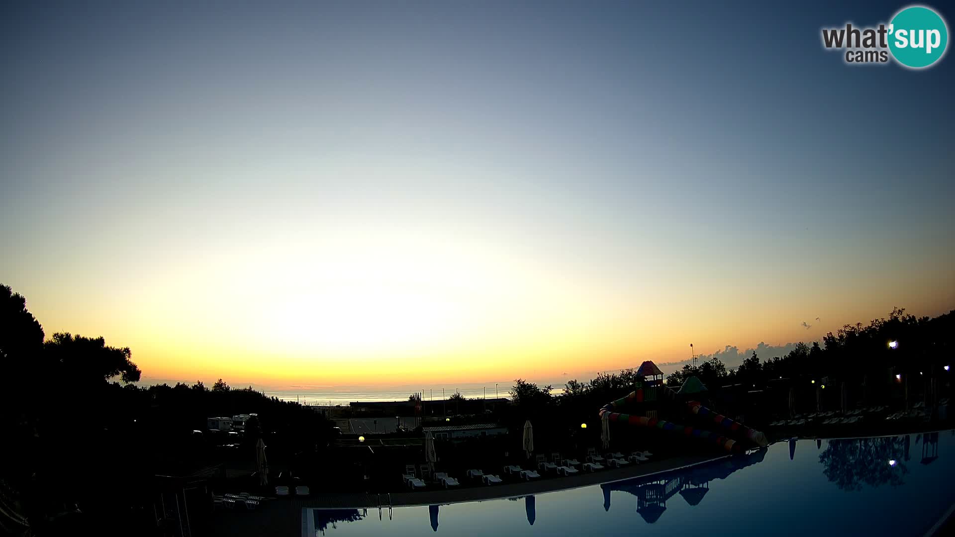 Camping Vittoria livecam Rosolina mare