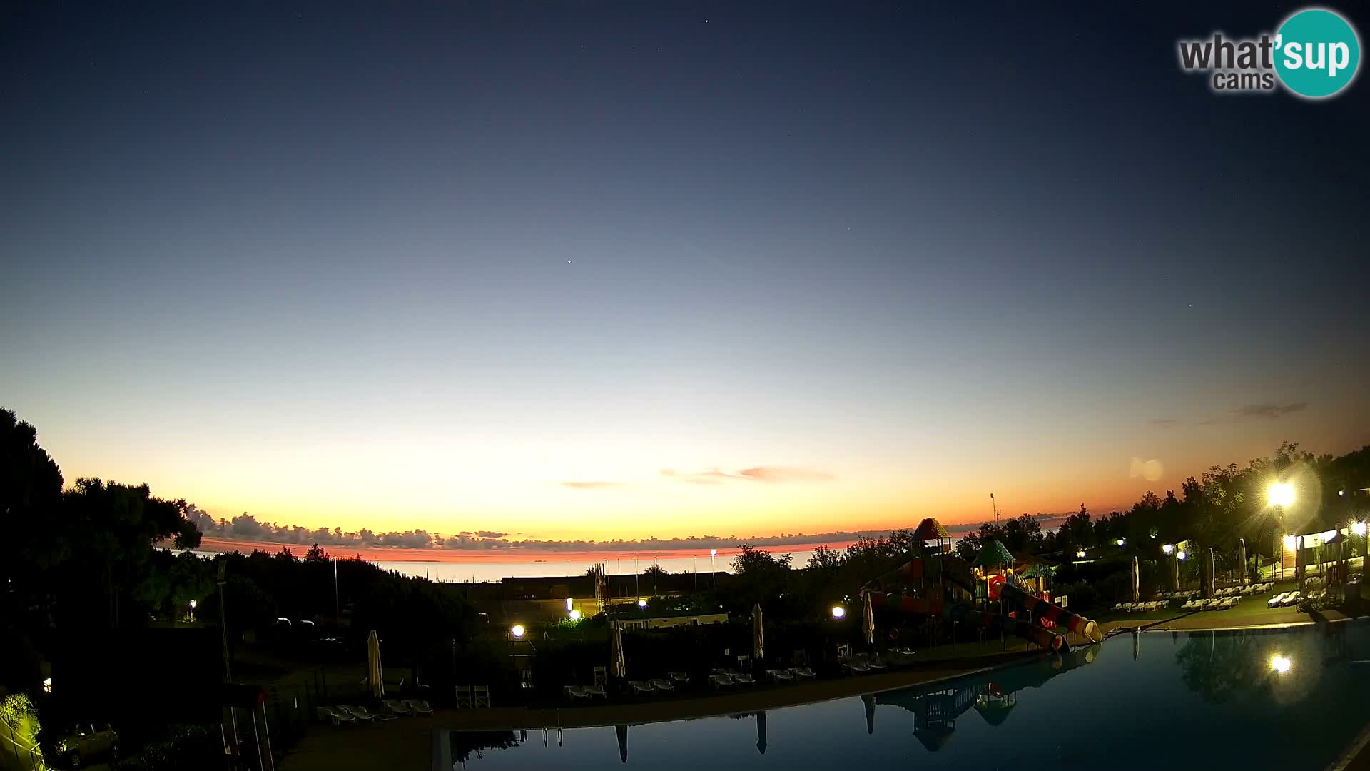 Camping Vittoria livecam Rosolina mare