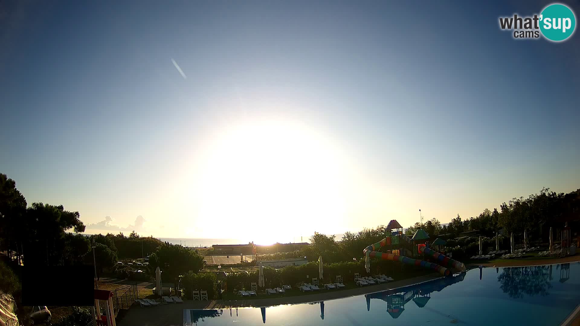Camping Vittoria livecam Rosolina mare
