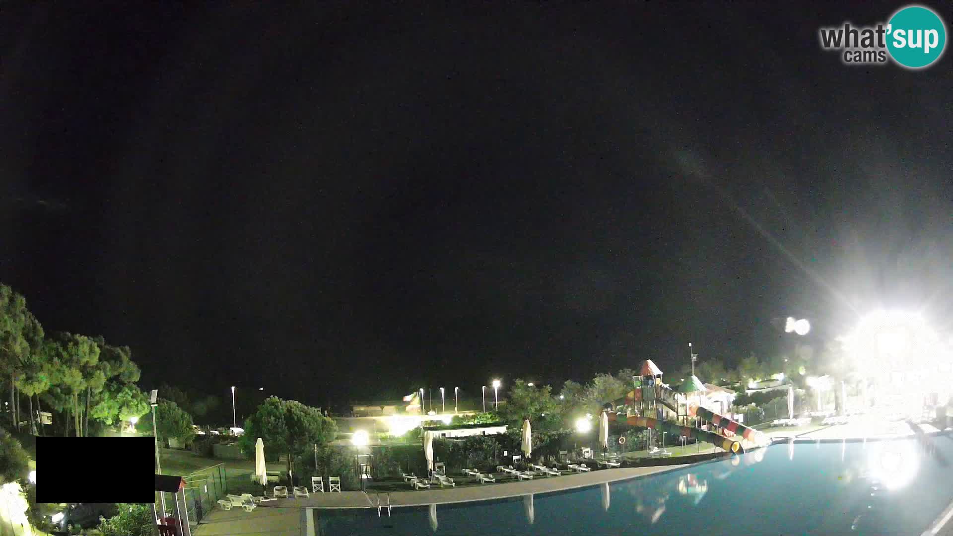 Camping Vittoria webcam en vivo Rosolina mare