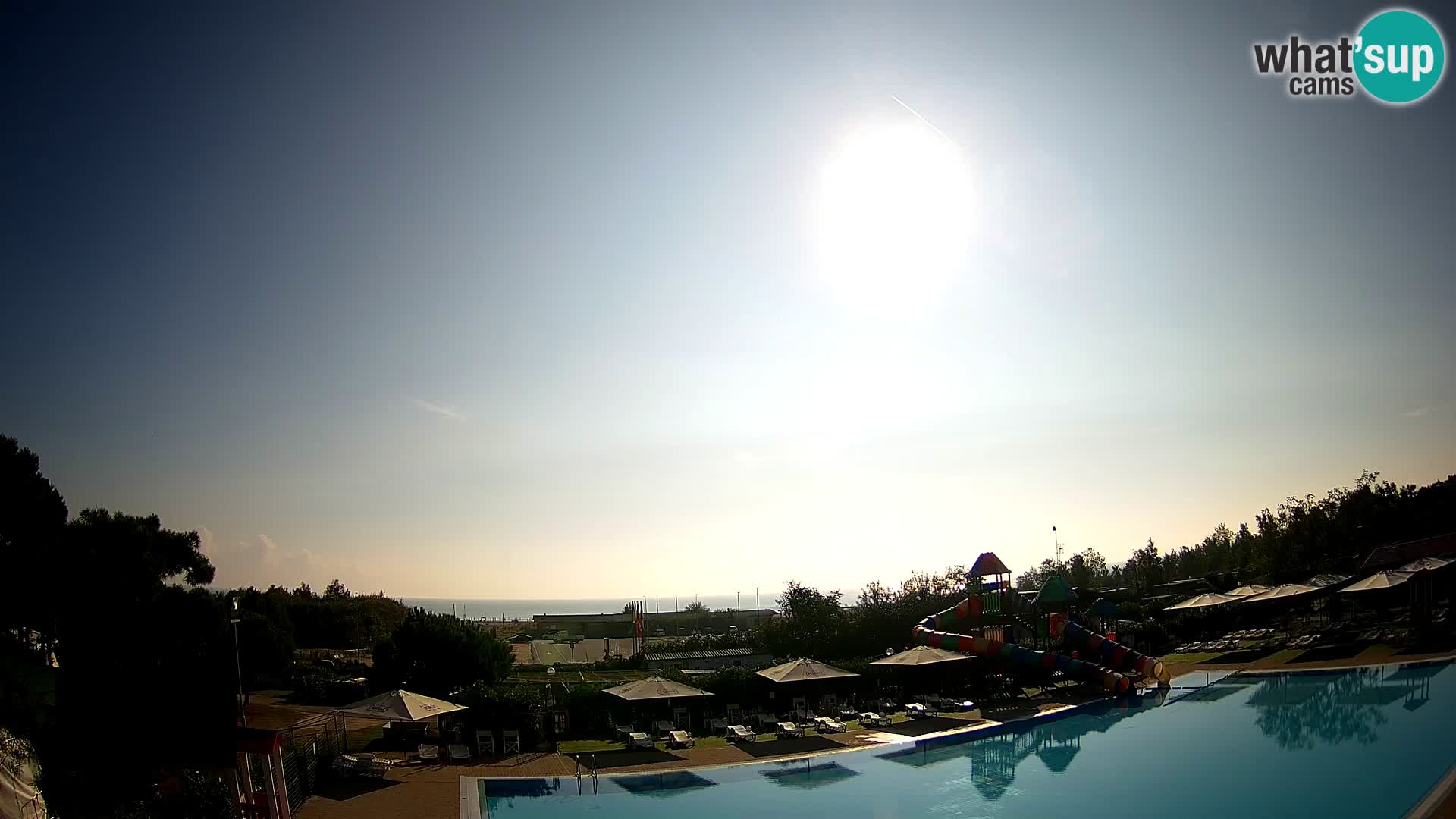 Camping Vittoria livecam Rosolina mare