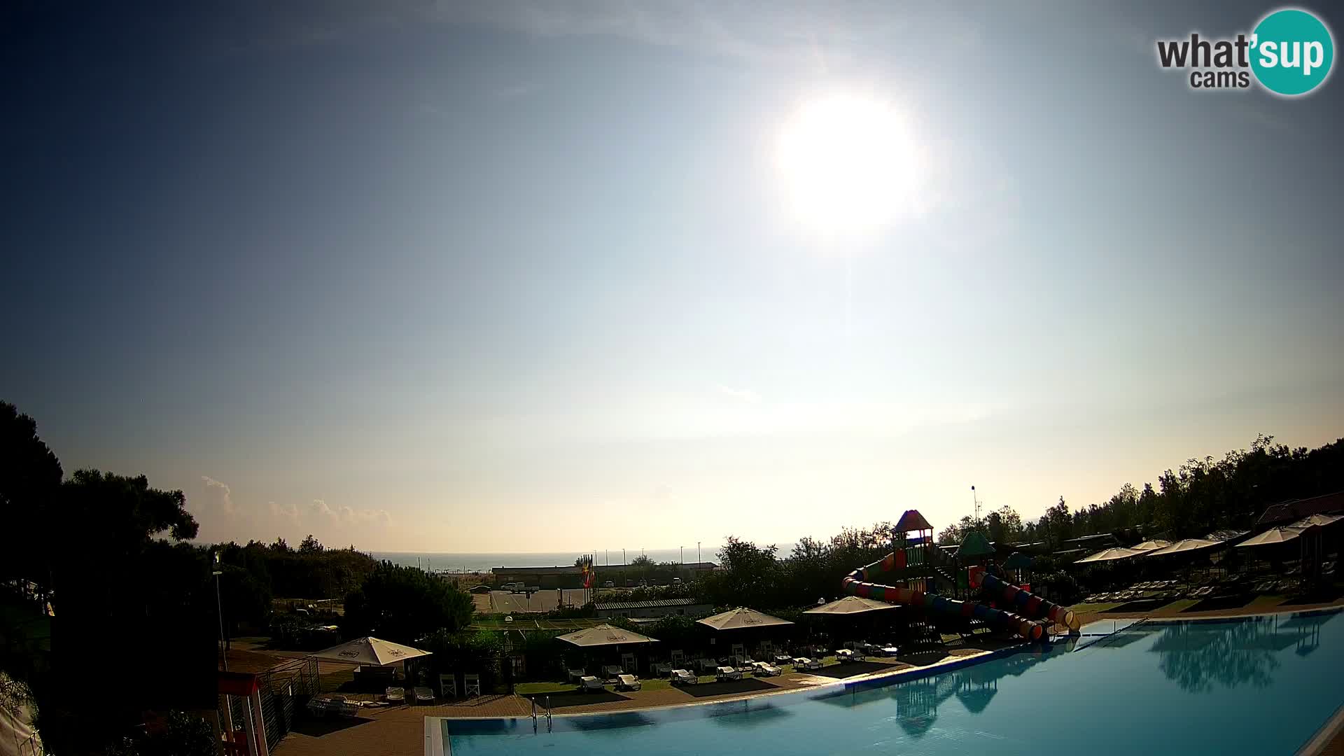 Camping Vittoria web kamera Rosolina mare