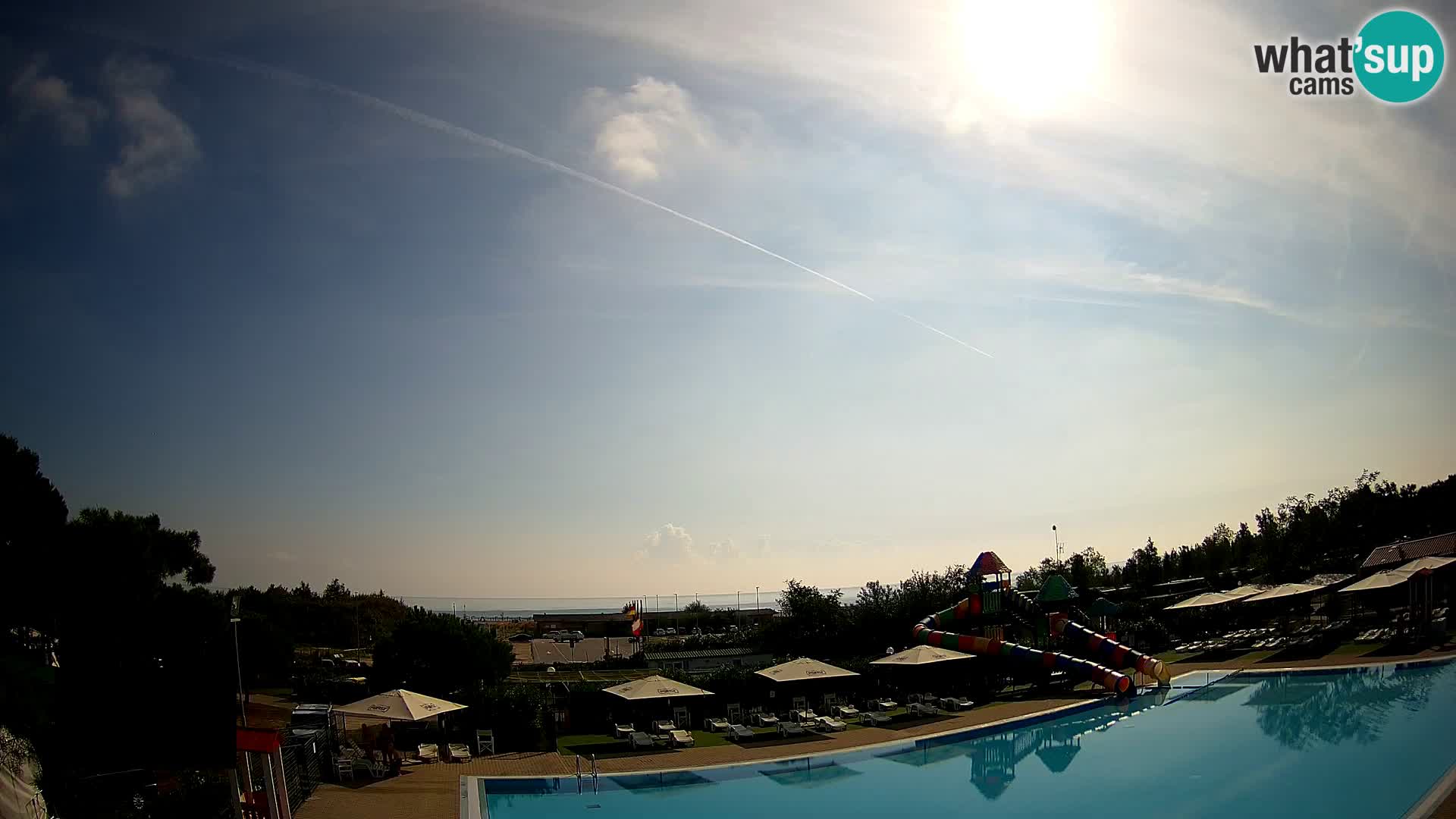 Camping Vittoria web kamera Rosolina mare