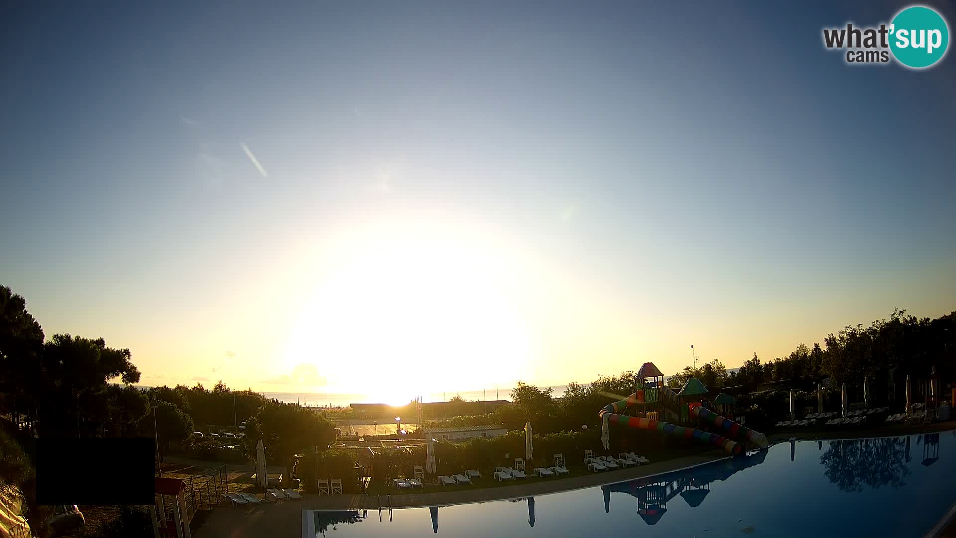 Camping Vittoria livecam Rosolina mare