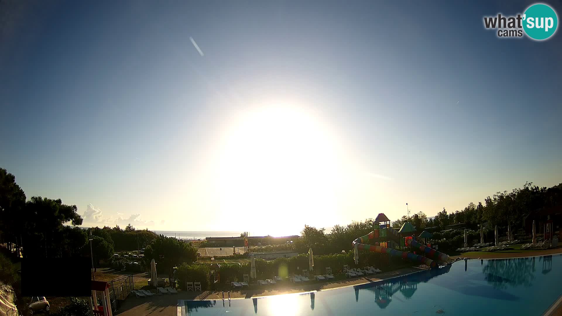 Camping Vittoria livecam Rosolina mare