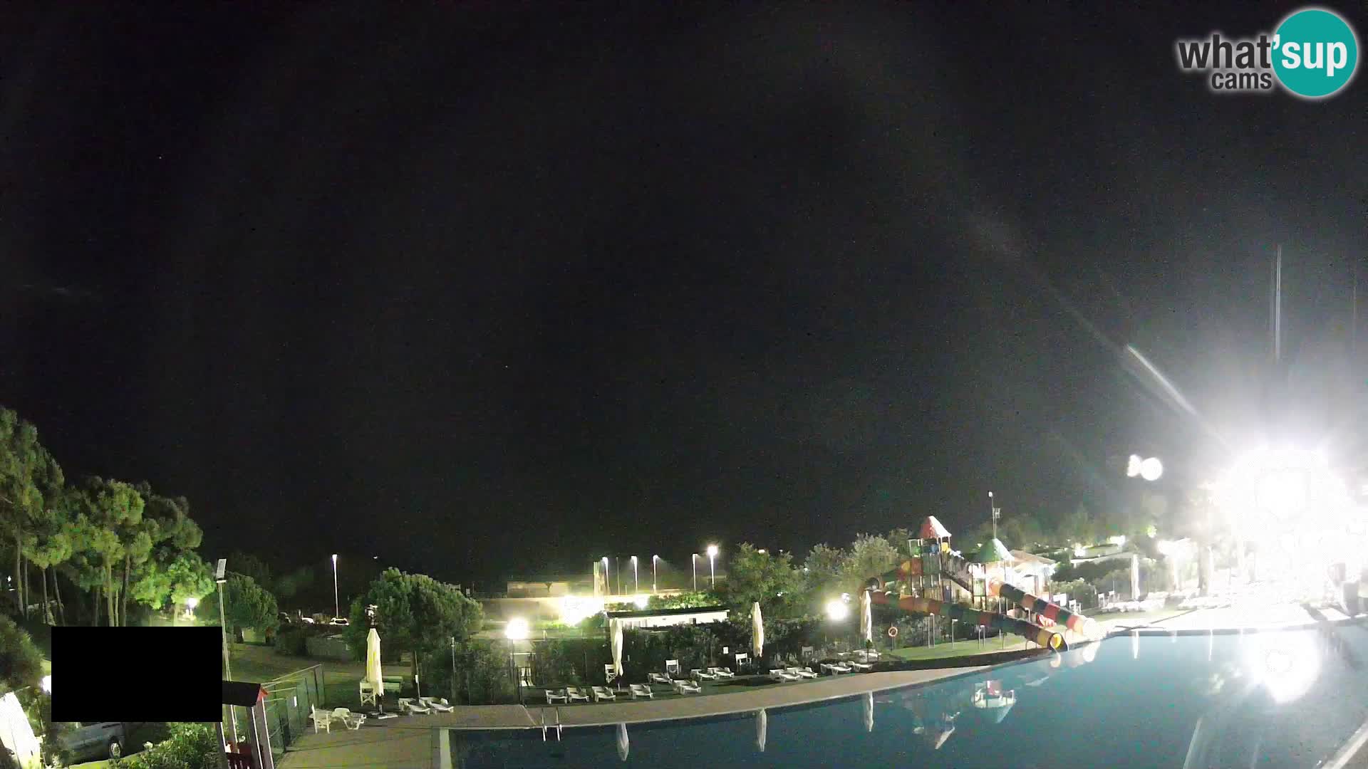 Camping Vittoria livecam Rosolina mare