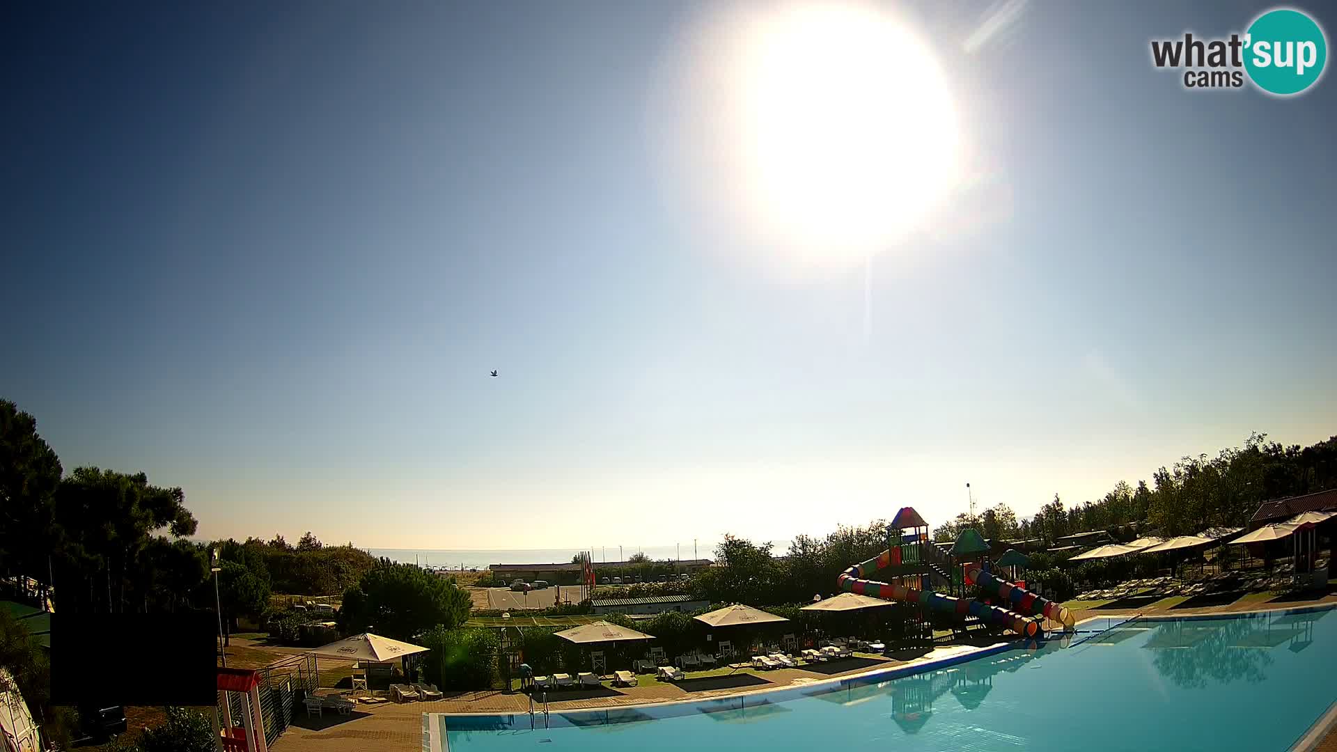 Camping Vittoria livecam Rosolina mare