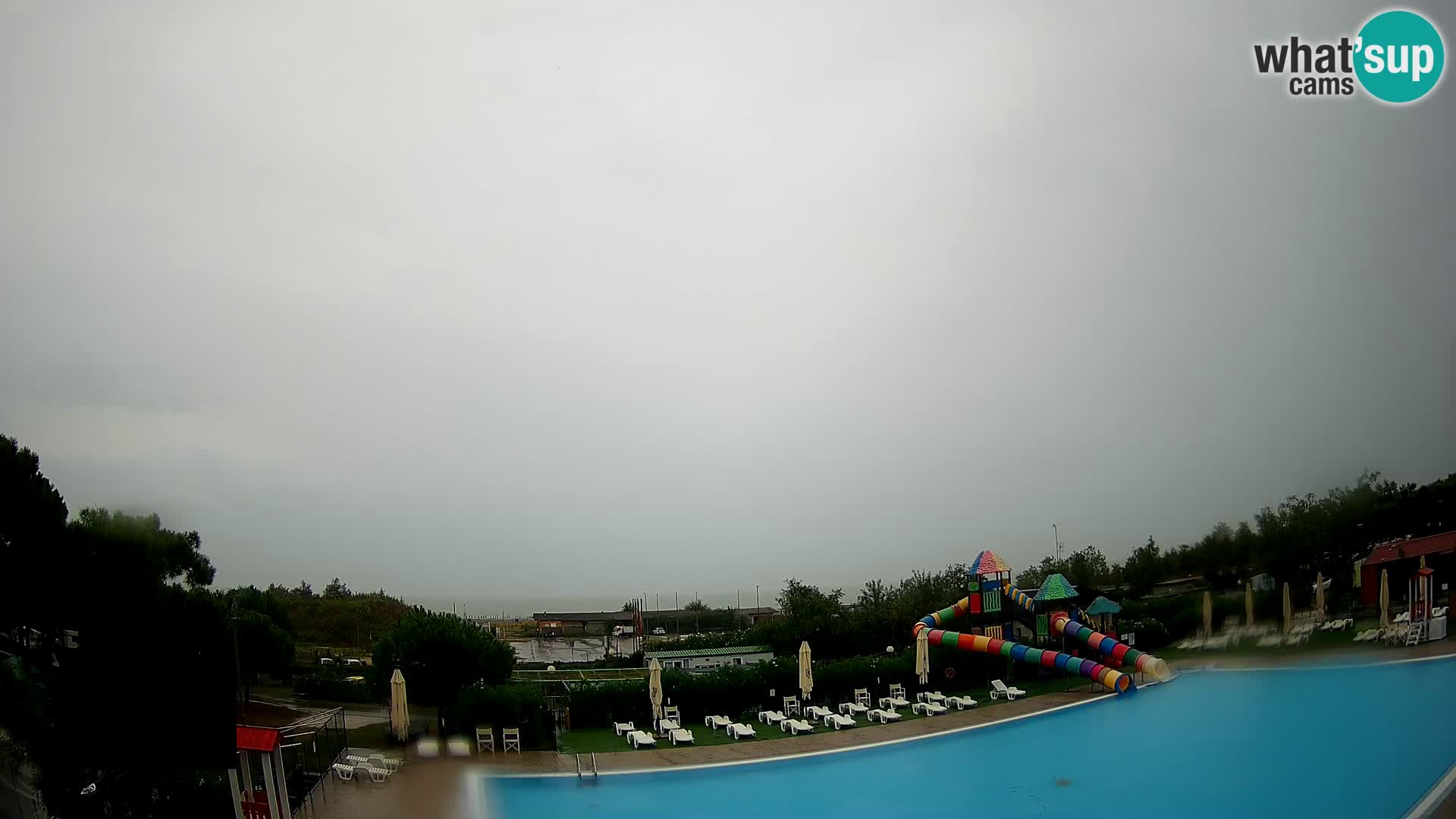 Camping Vittoria web kamera Rosolina mare