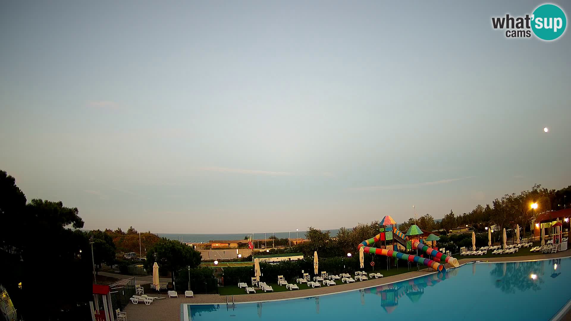 Camping Vittoria livecam Rosolina mare