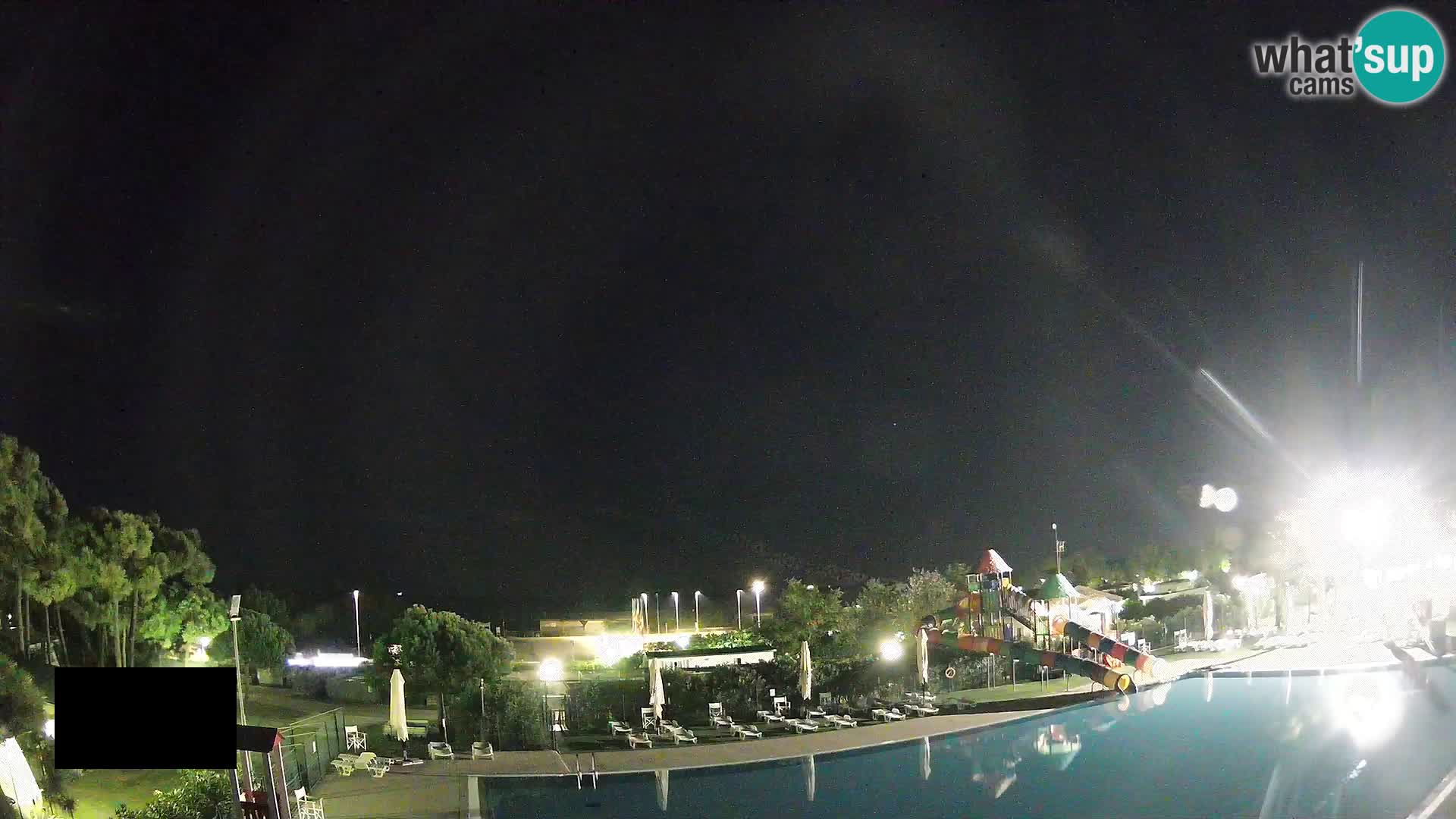 Camping Vittoria livecam Rosolina mare