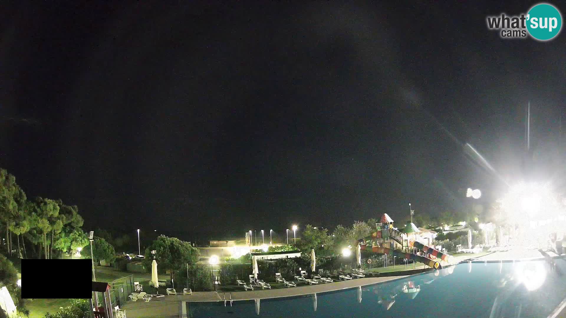 Camping Vittoria web kamera Rosolina mare
