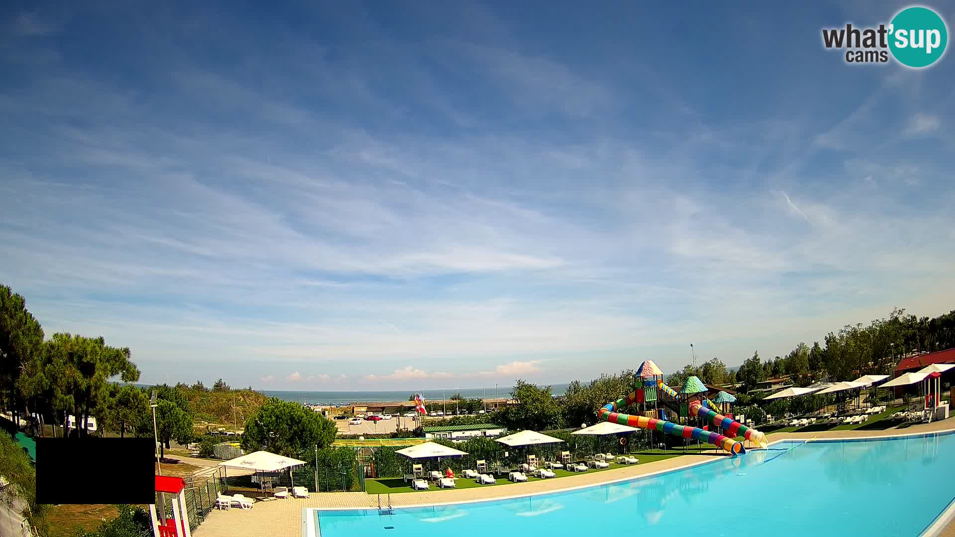 Camping Vittoria livecam Rosolina mare