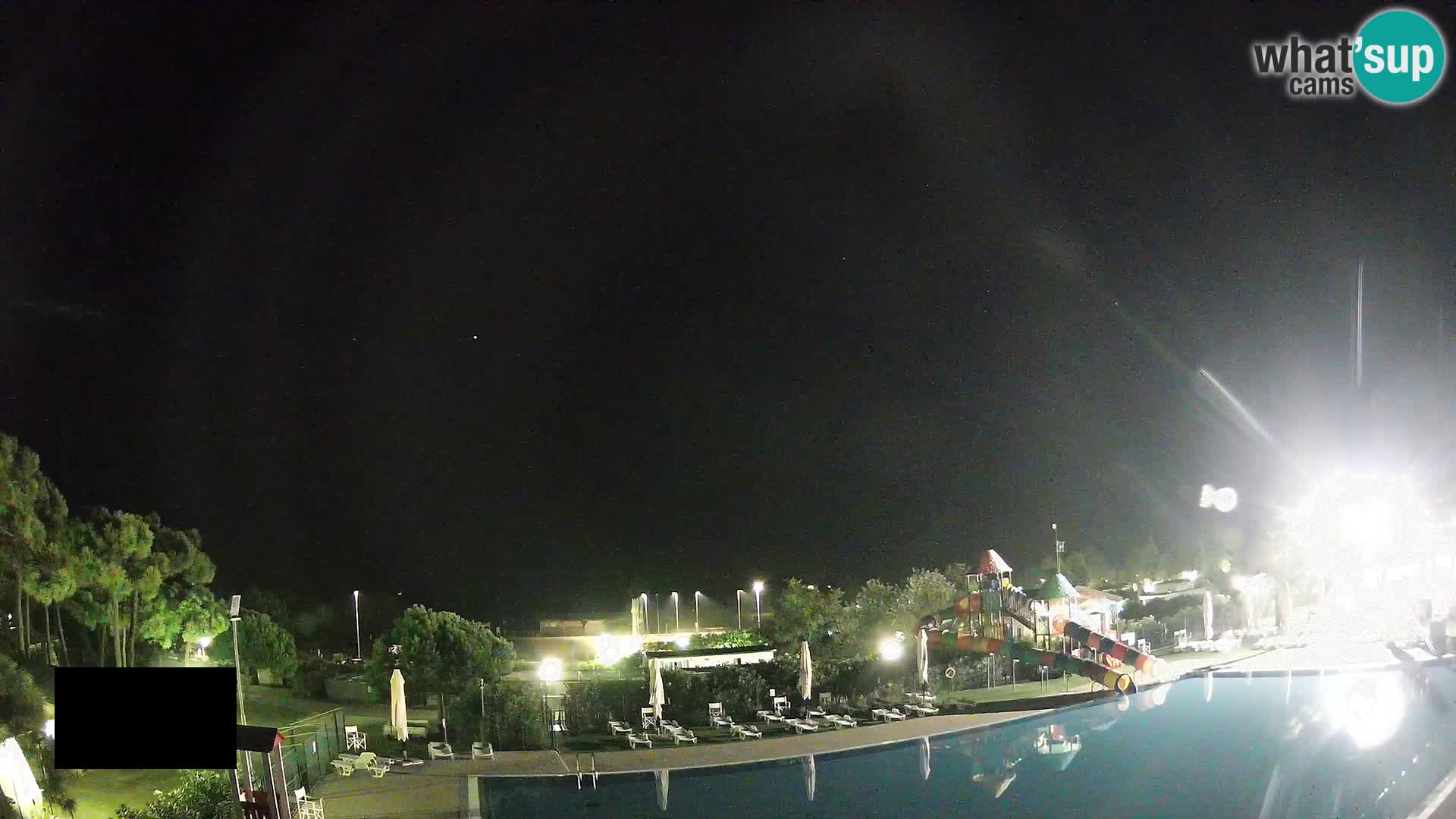 Camping Vittoria livecam Rosolina mare