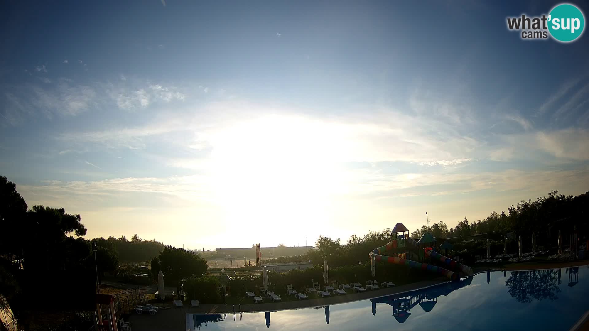 Camping Vittoria livecam Rosolina mare