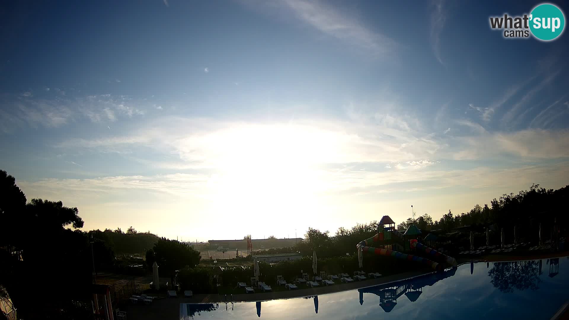 Camping Vittoria web kamera Rosolina mare