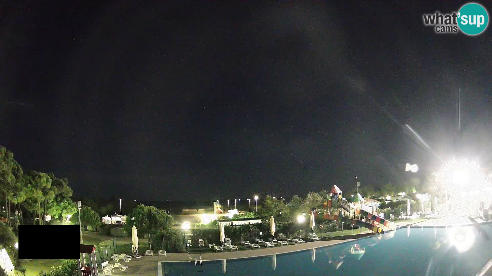 Camping Vittoria webcam en vivo Rosolina mare