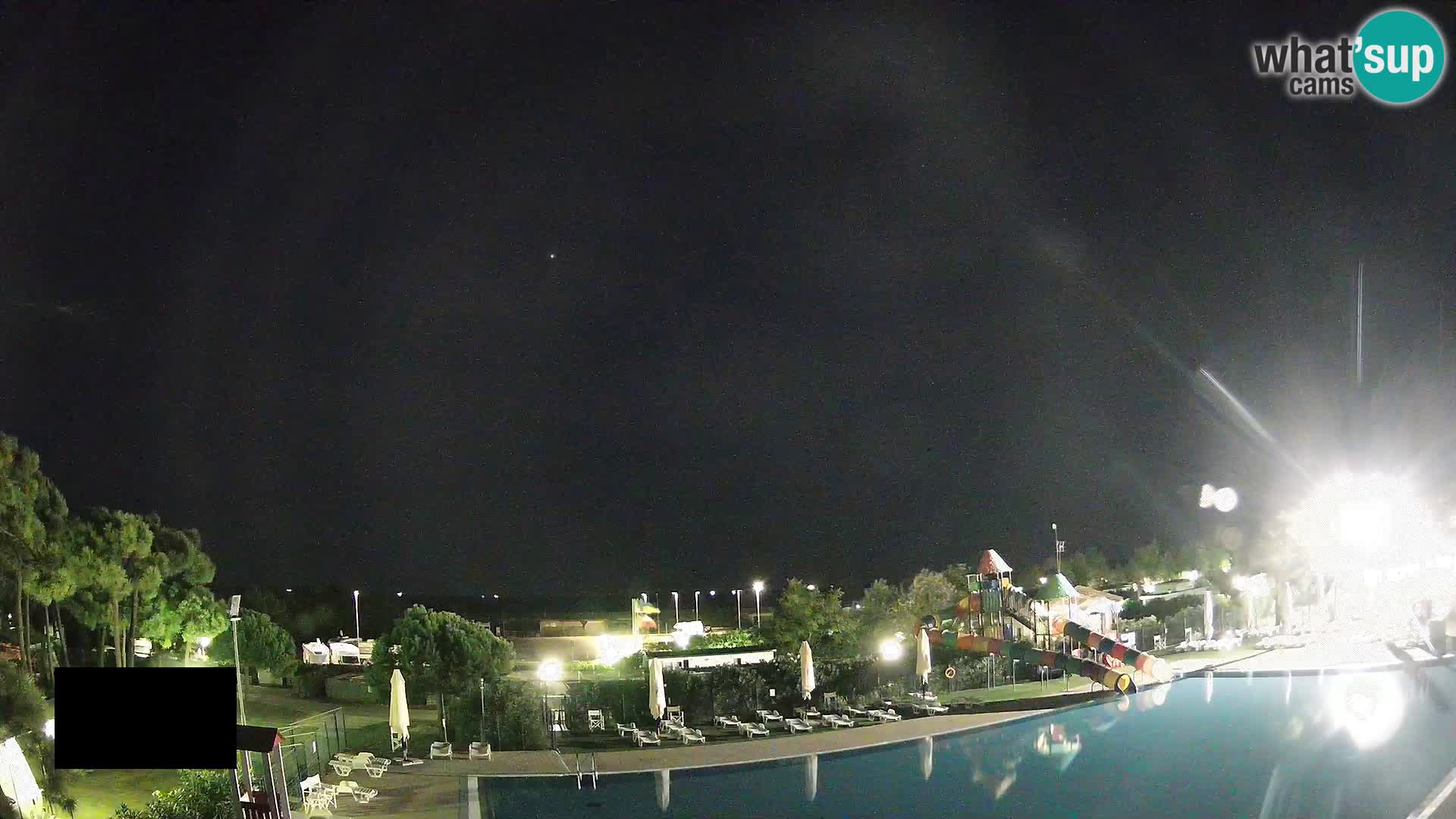 Camping Vittoria webcam en vivo Rosolina mare