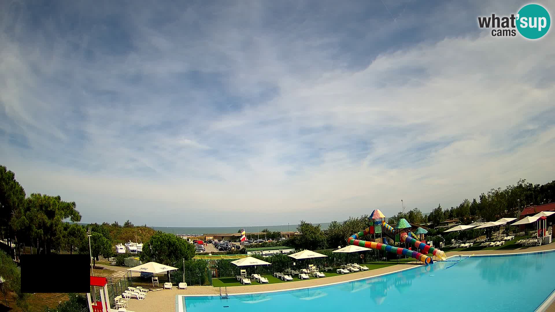 Camping Vittoria web kamera Rosolina mare