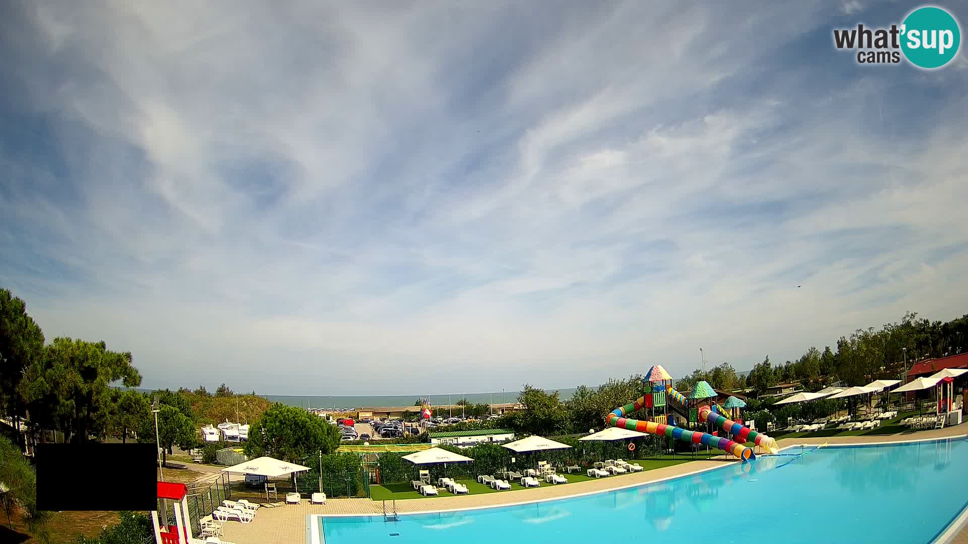Camping Vittoria web kamera Rosolina mare