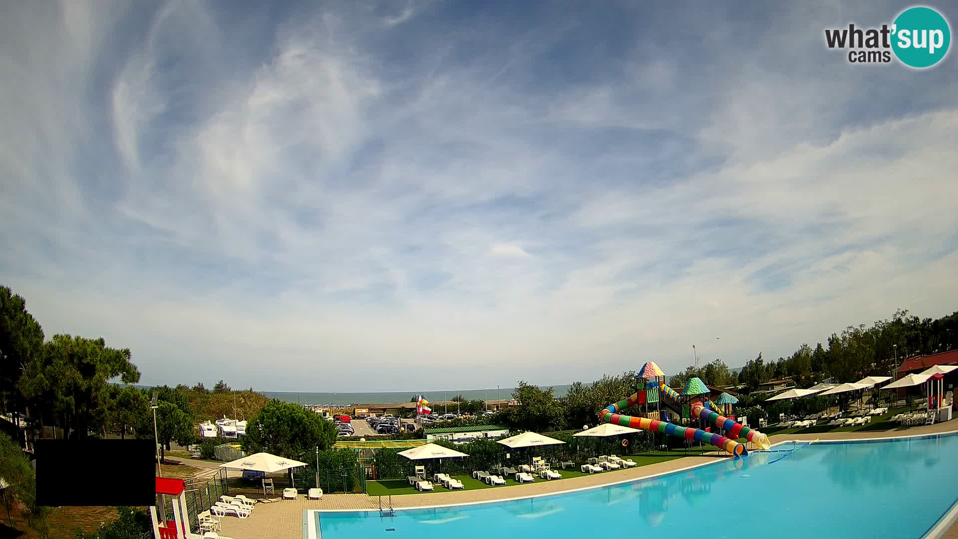 Camping Vittoria livecam Rosolina mare