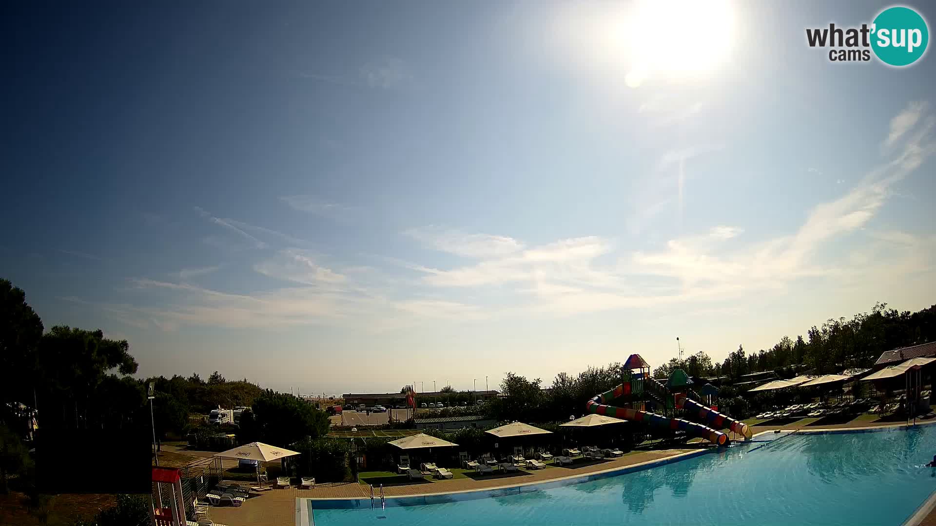 Camping Vittoria web kamera Rosolina mare