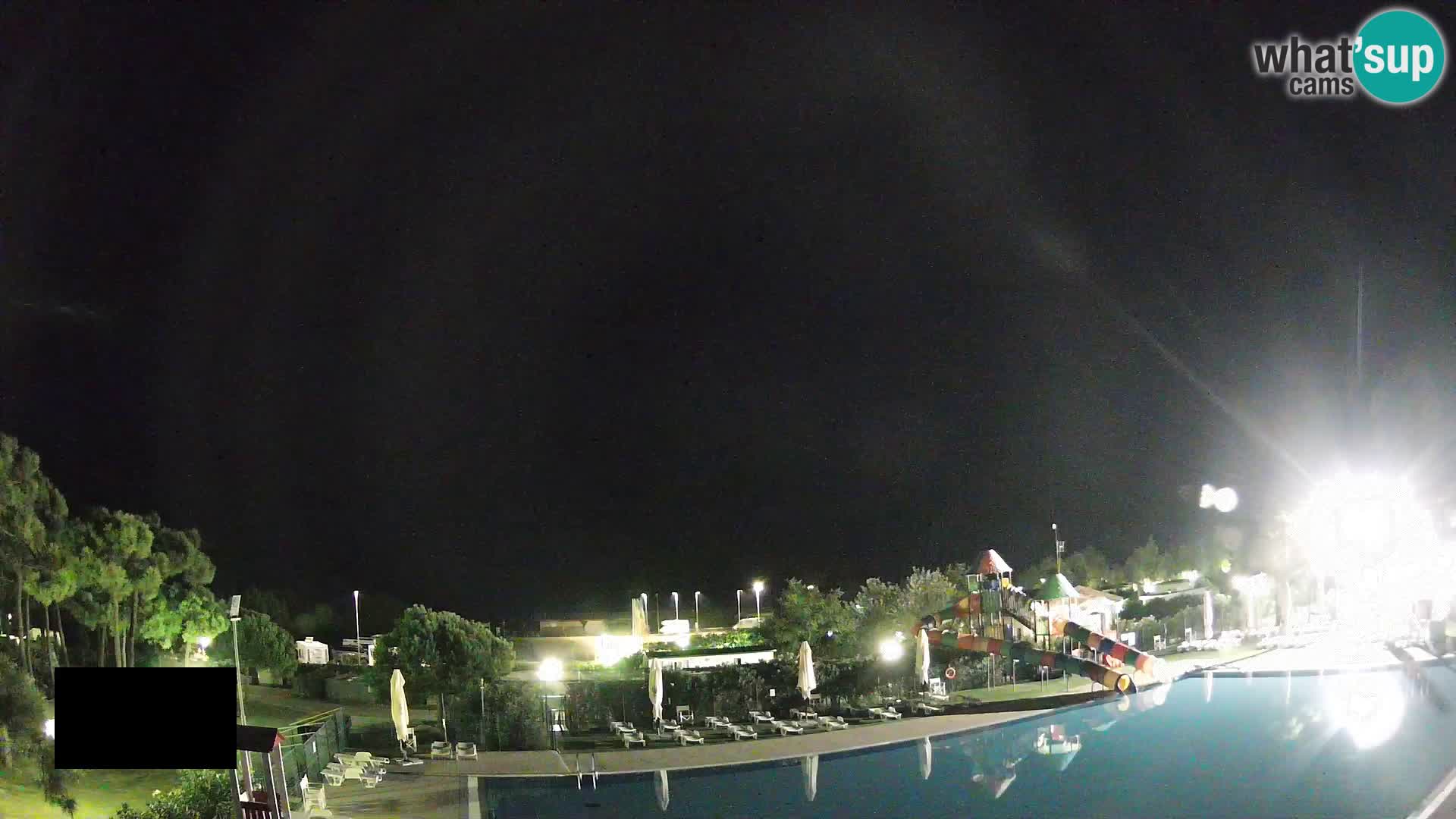 Camping Vittoria livecam Rosolina mare