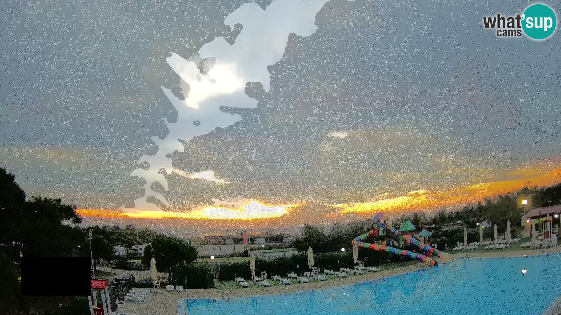 Camping Vittoria livecam Rosolina mare