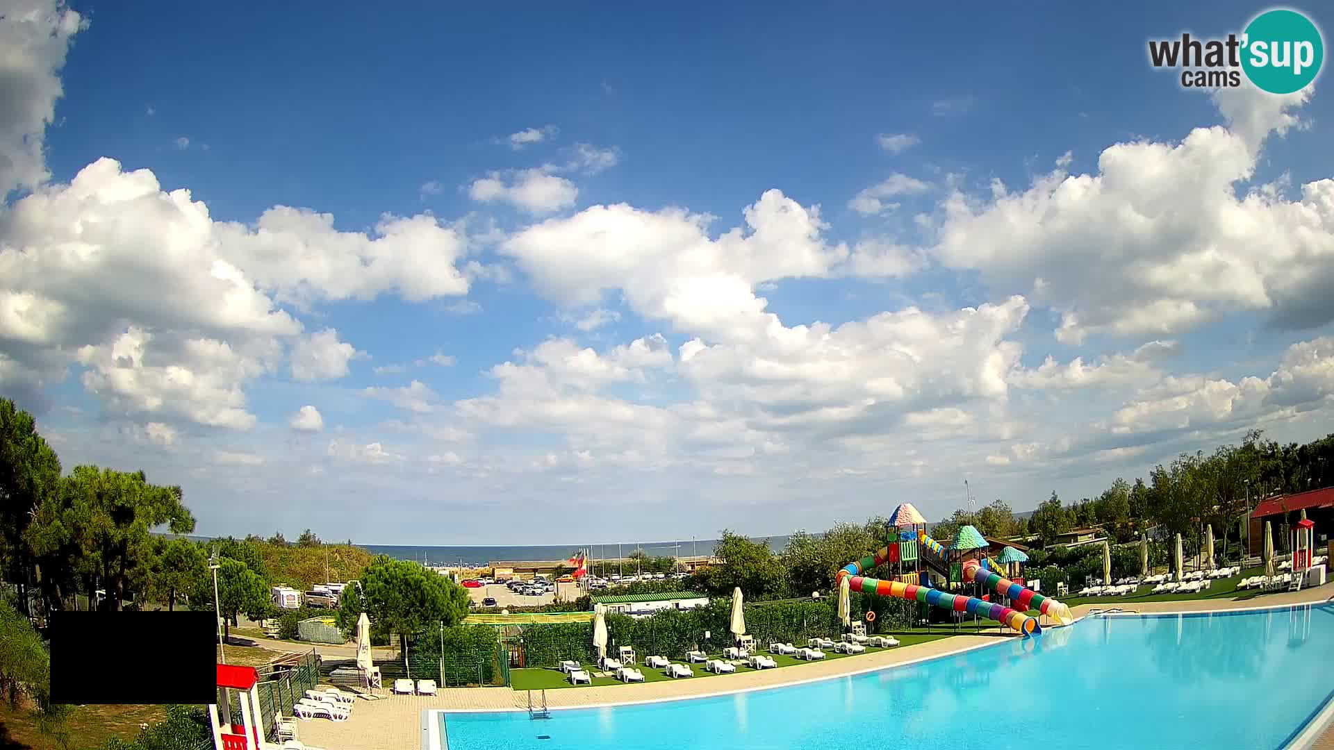 Camping Vittoria web kamera Rosolina mare