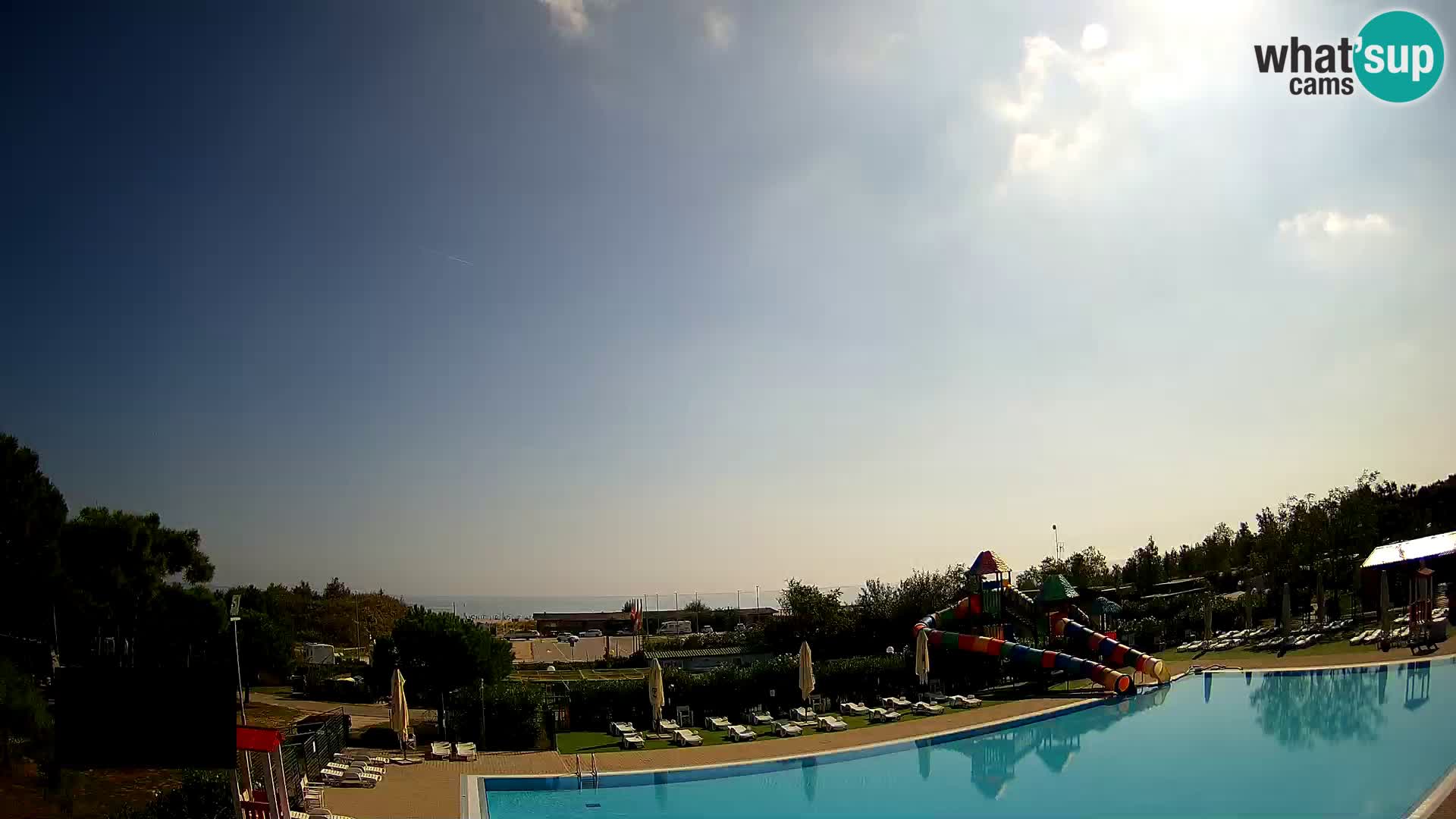 Camping Vittoria webcam en vivo Rosolina mare