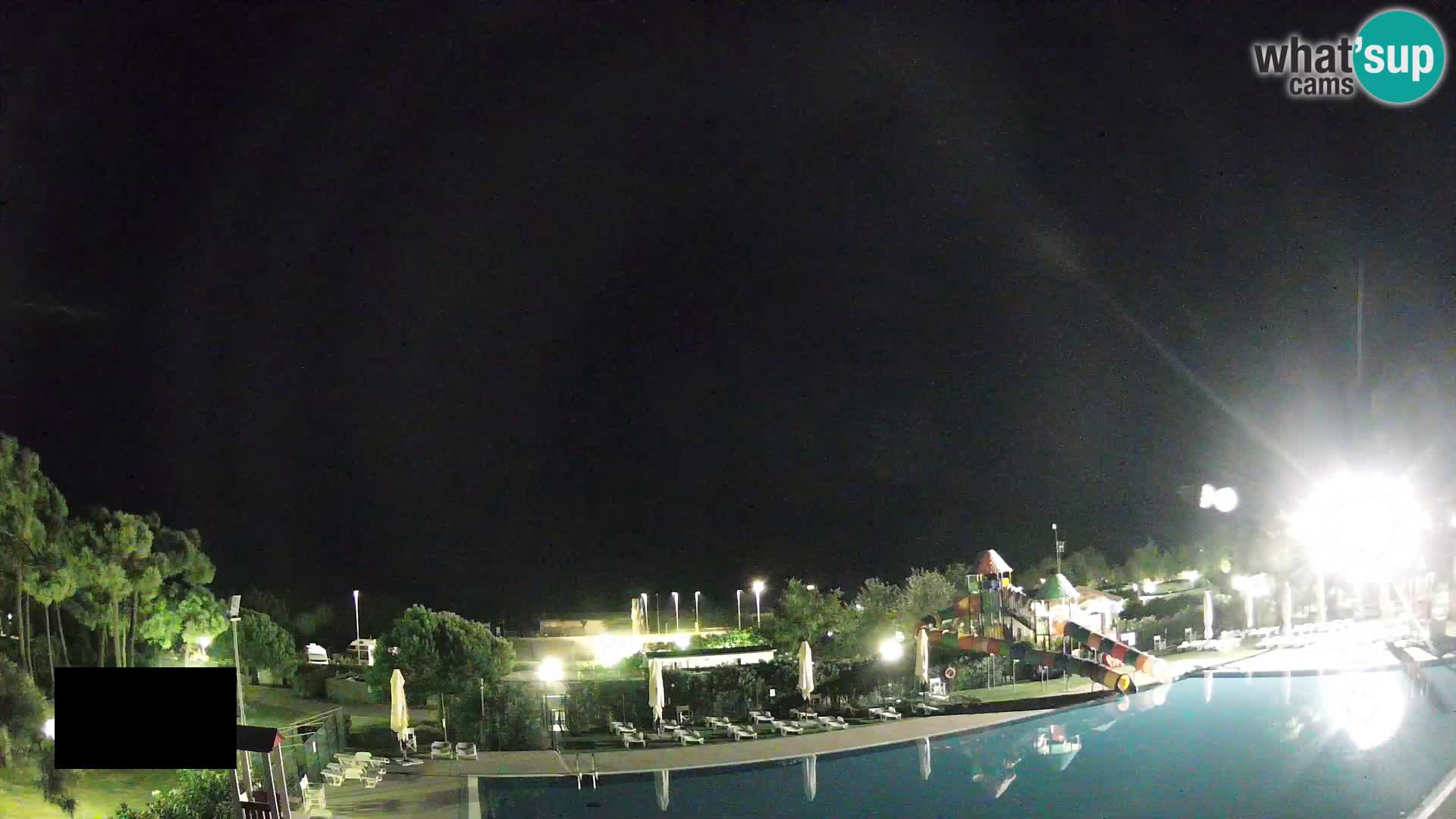 Camping Vittoria webcam en vivo Rosolina mare