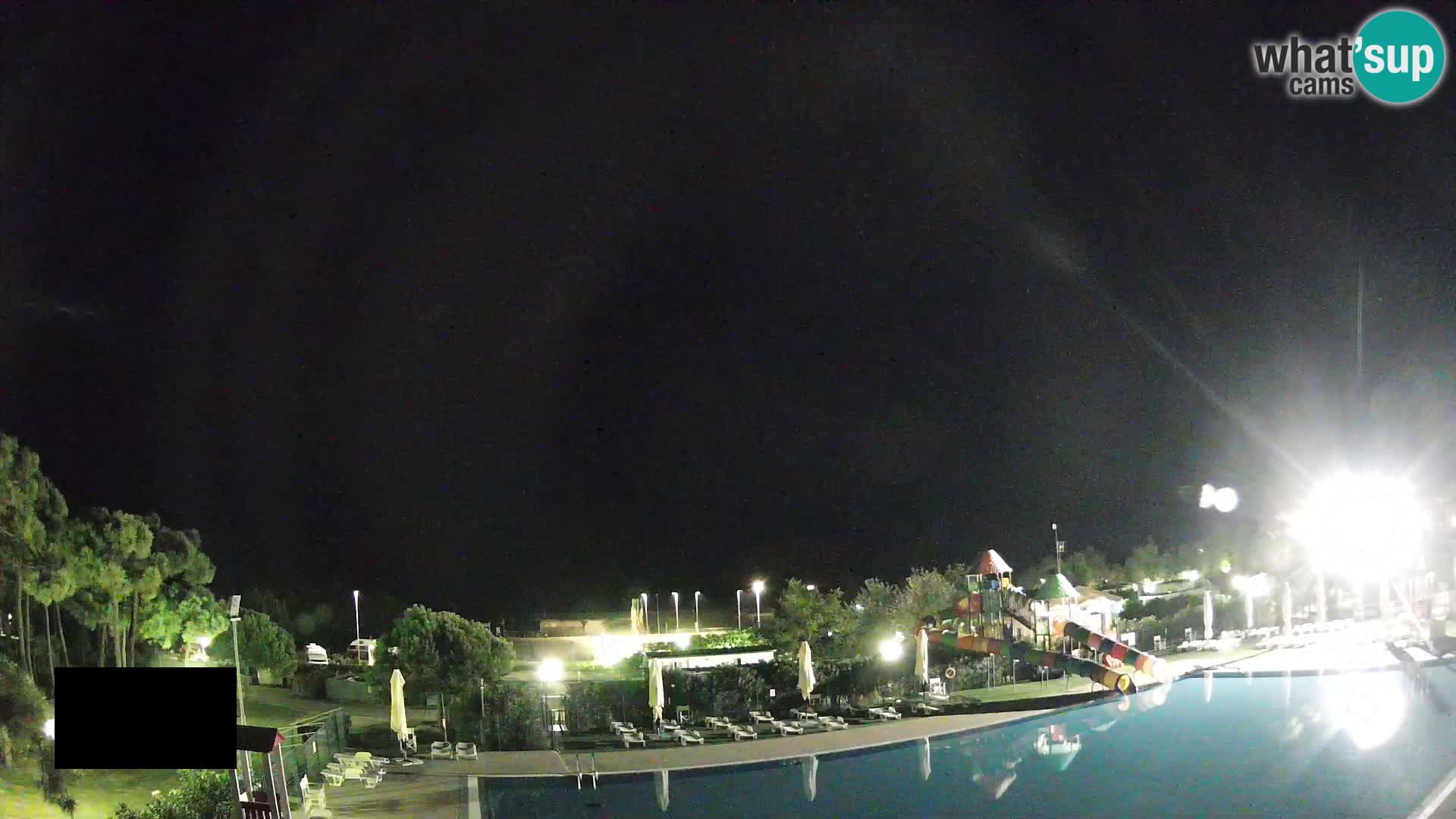 Camping Vittoria web kamera Rosolina mare
