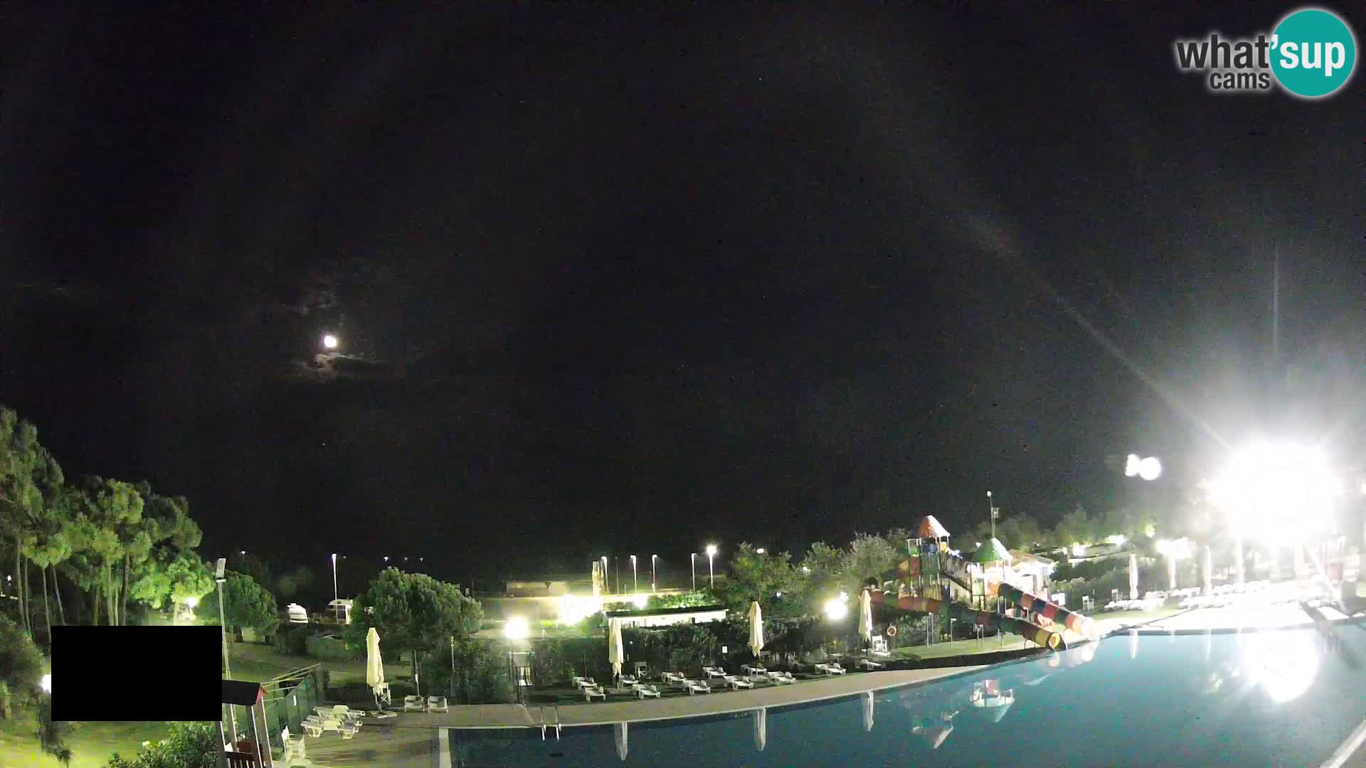Camping Vittoria webcam en vivo Rosolina mare