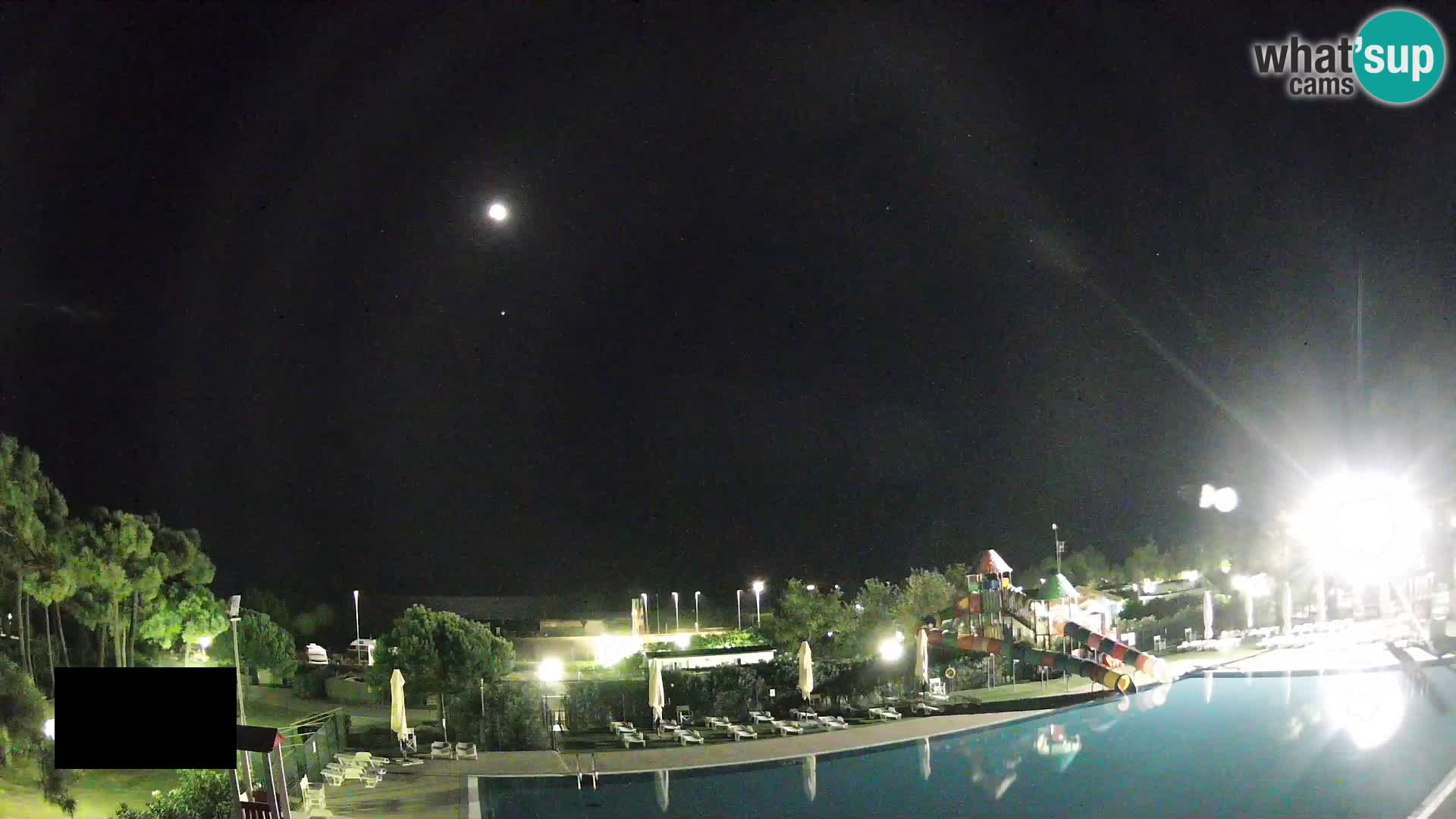 Camping Vittoria webcam en vivo Rosolina mare