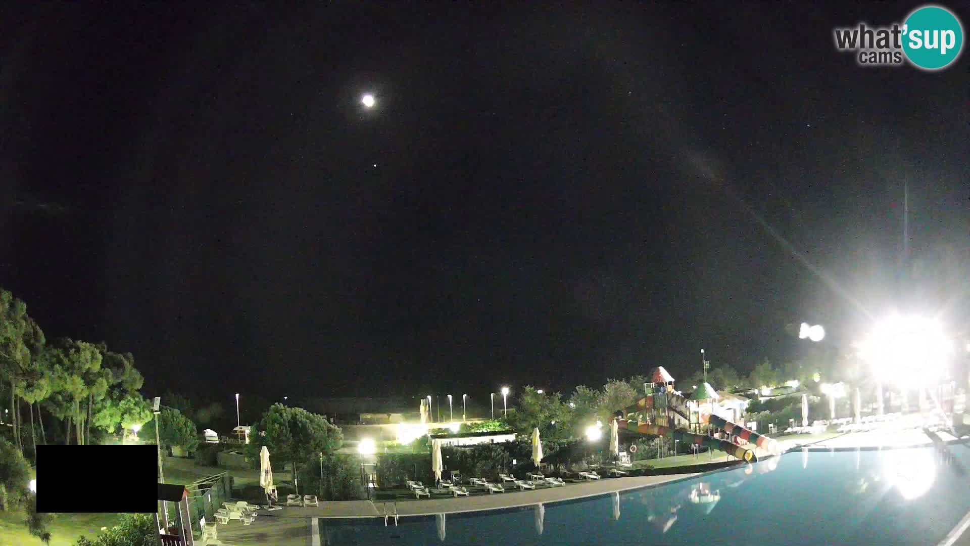 Camping Vittoria livecam Rosolina mare