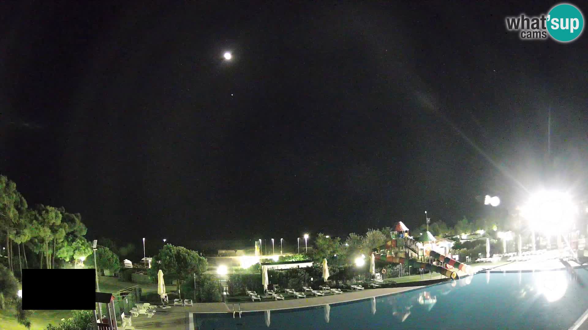 Camping Vittoria webcam en vivo Rosolina mare