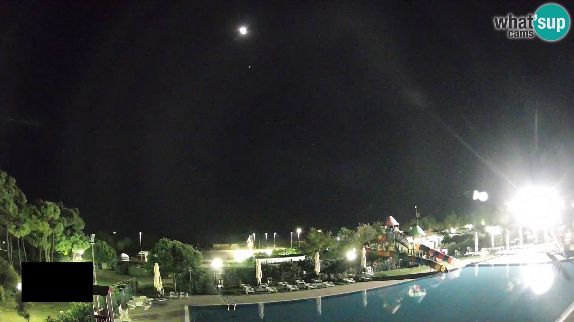 Camping Vittoria web kamera Rosolina mare