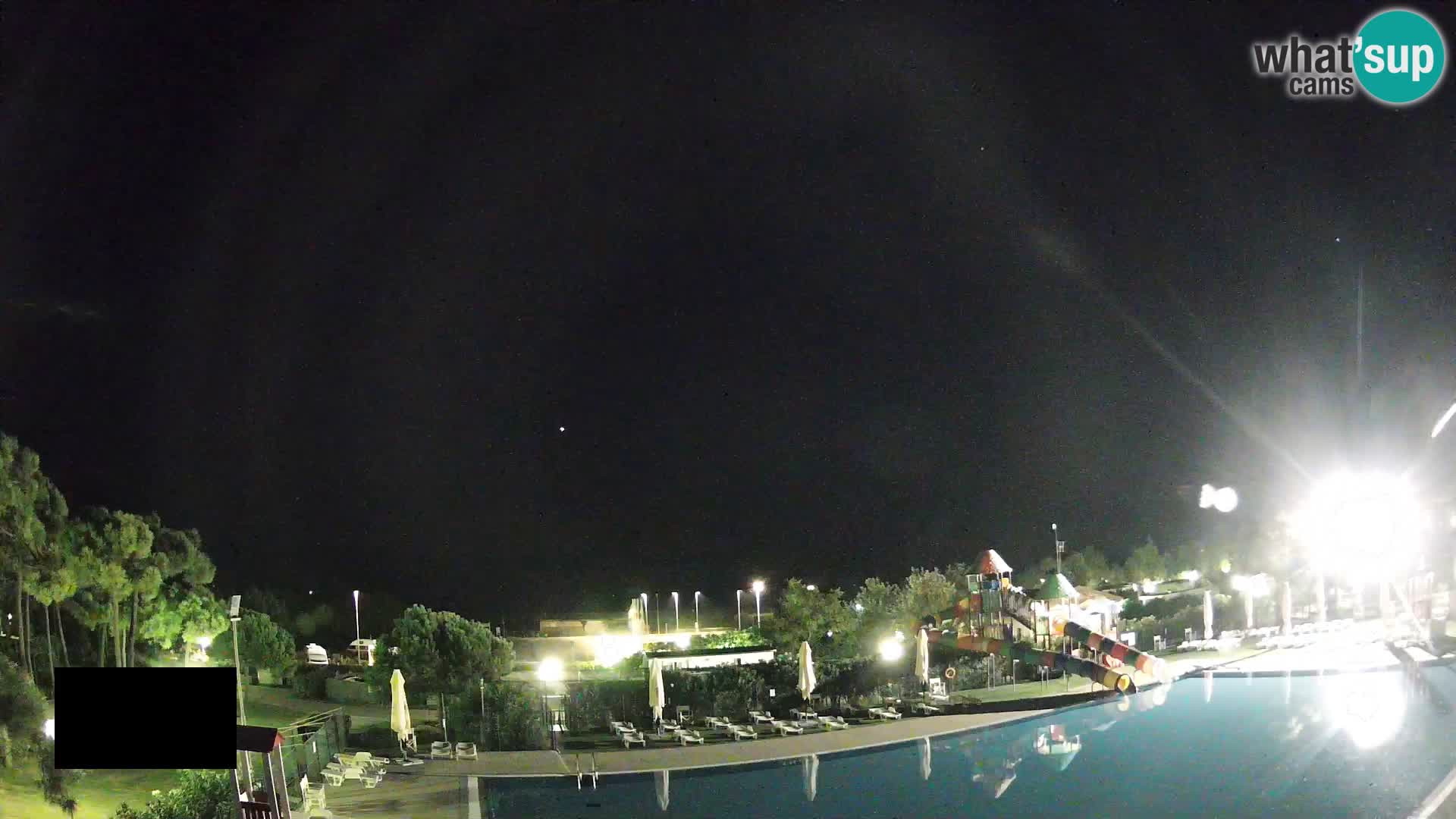 Webcam Camping Vittoria LIVEcam Rosolina mare