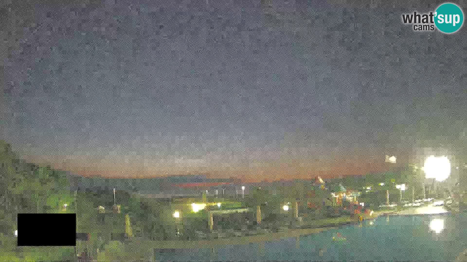 Camping Vittoria webcam en vivo Rosolina mare