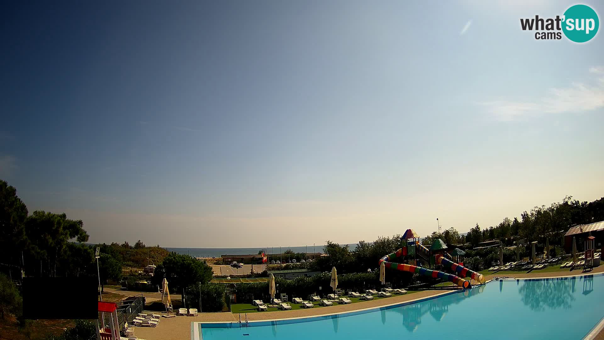 LIVE Camping Vittoria webcam Rosolina mare