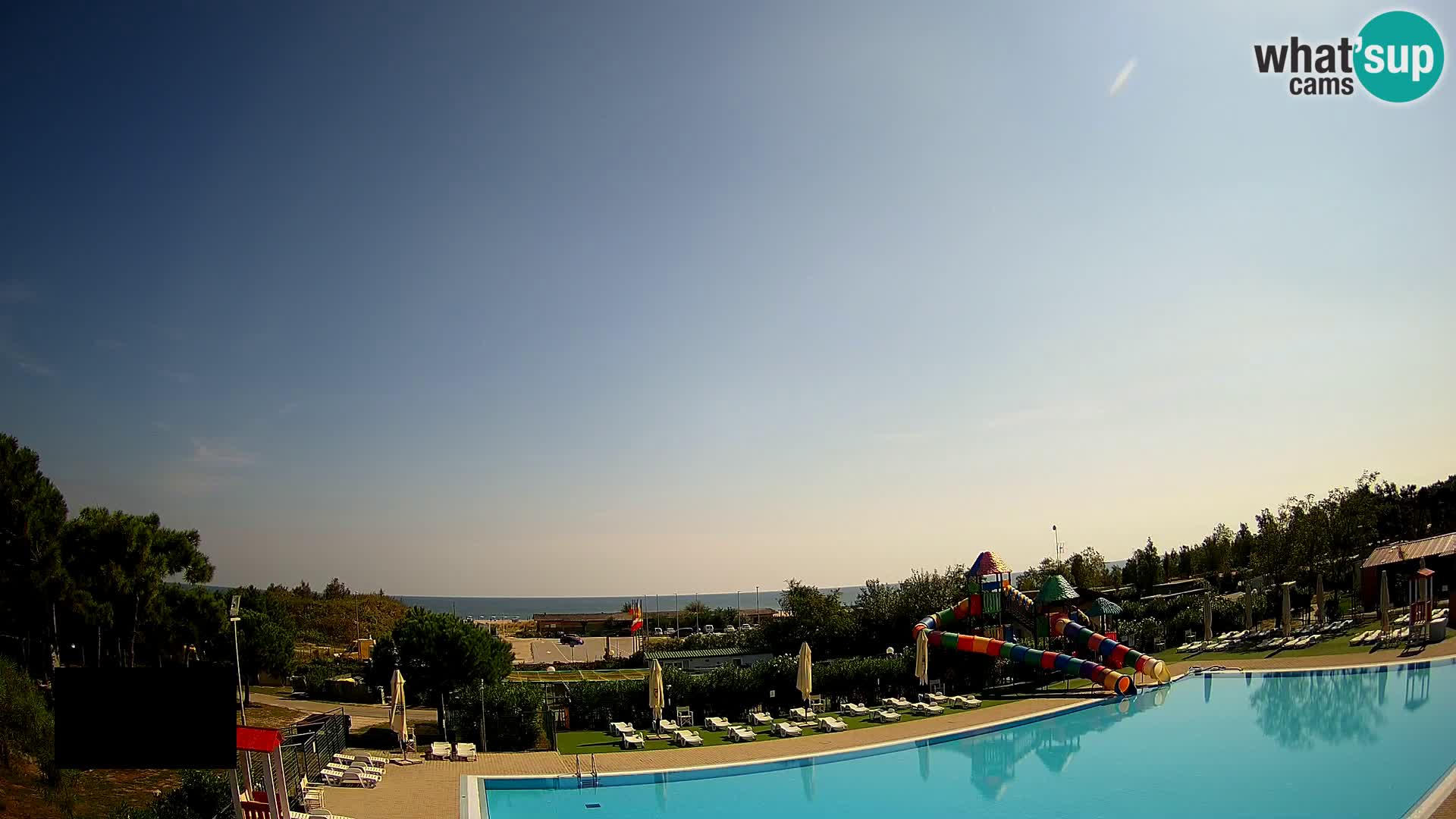 Camping Vittoria web kamera Rosolina mare