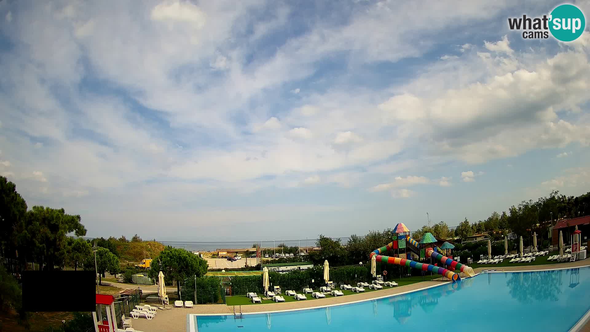 Camping Vittoria web kamera Rosolina mare