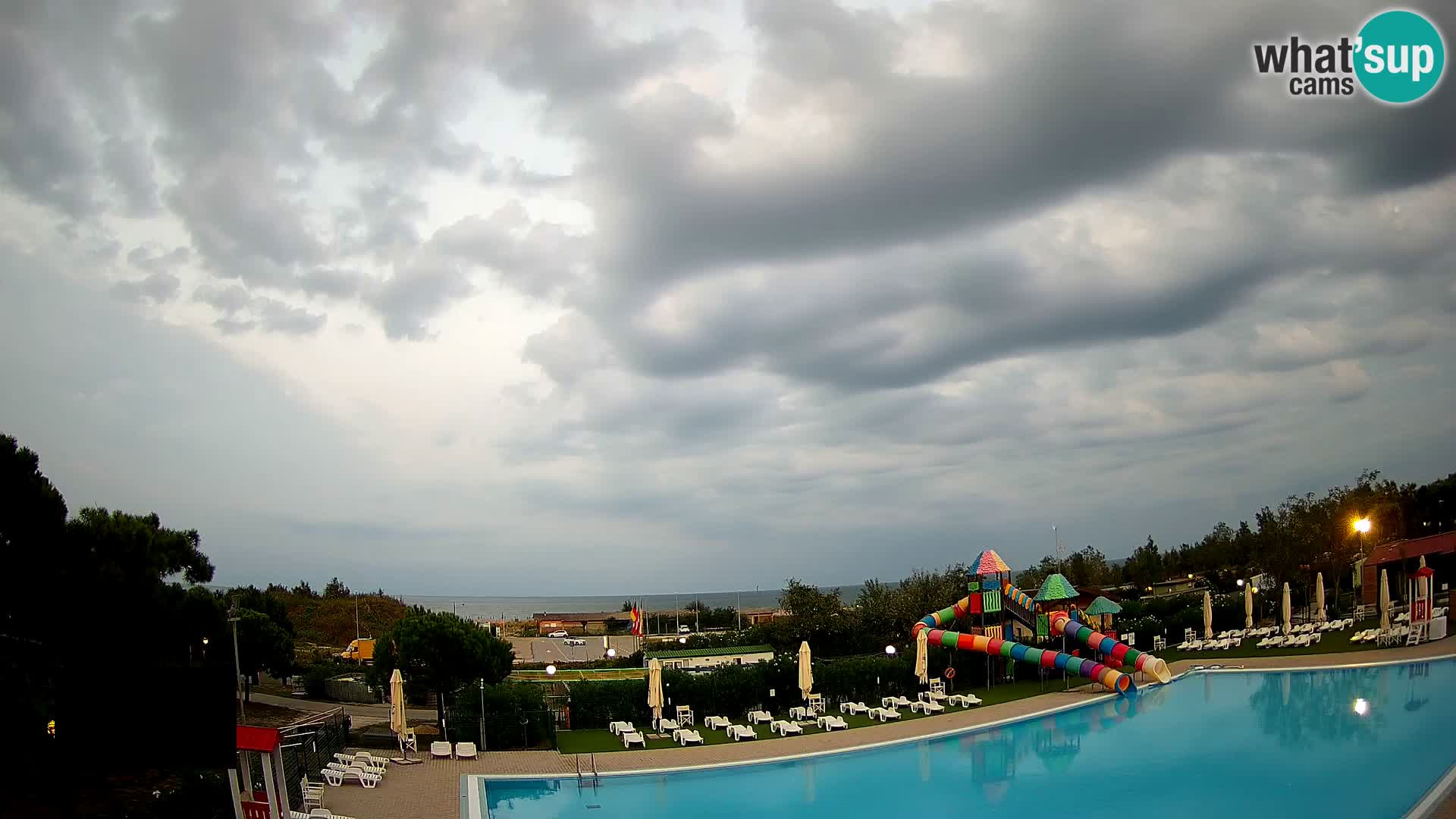 Camping Vittoria livecam Rosolina mare